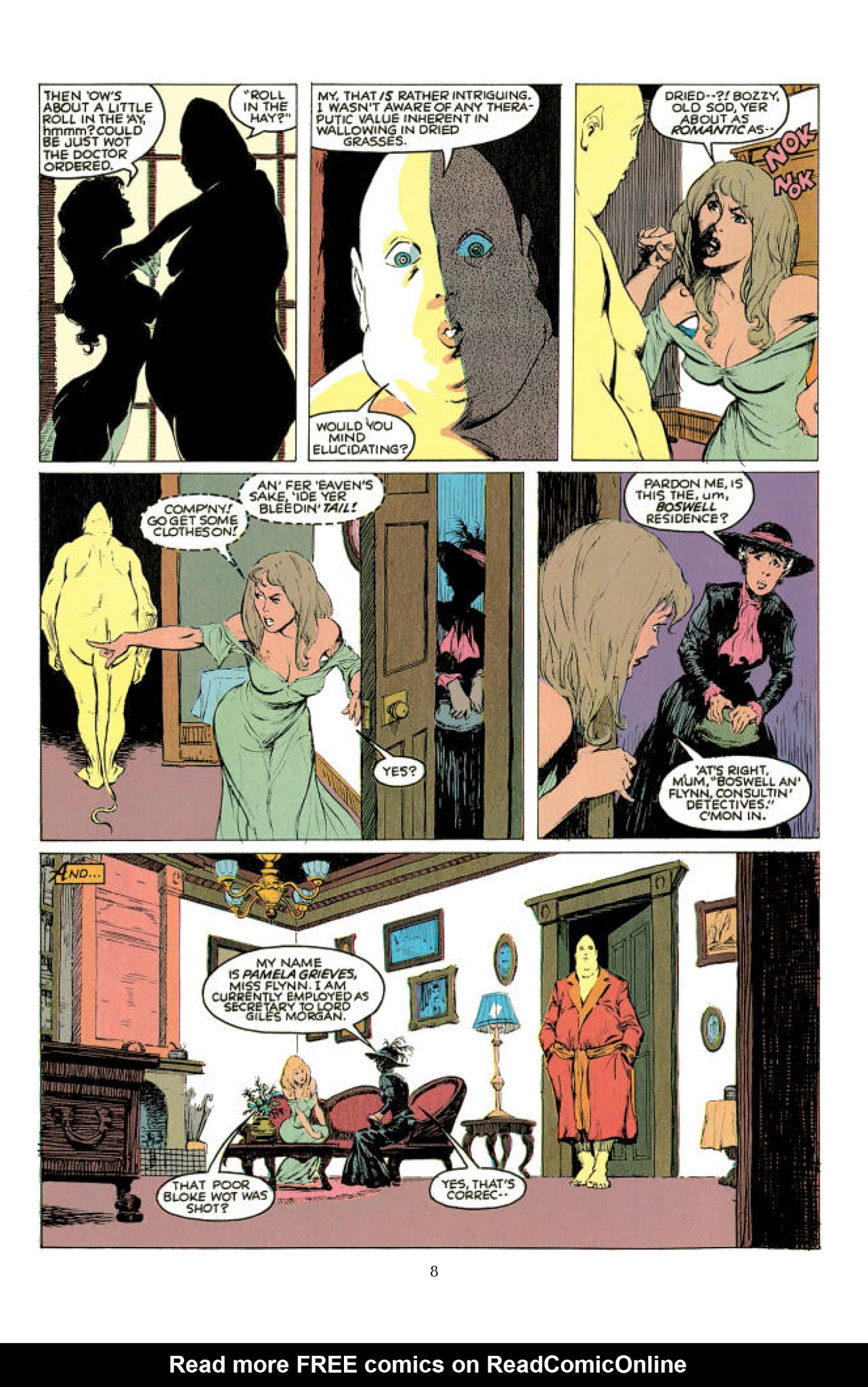 Read online The Bozz Chronicles comic -  Issue # TPB - 19