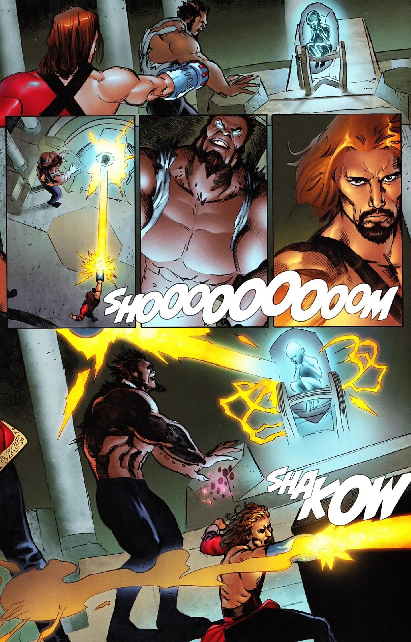 Read online Grimm Fairy Tales: Neverland Hook comic -  Issue #4 - 19