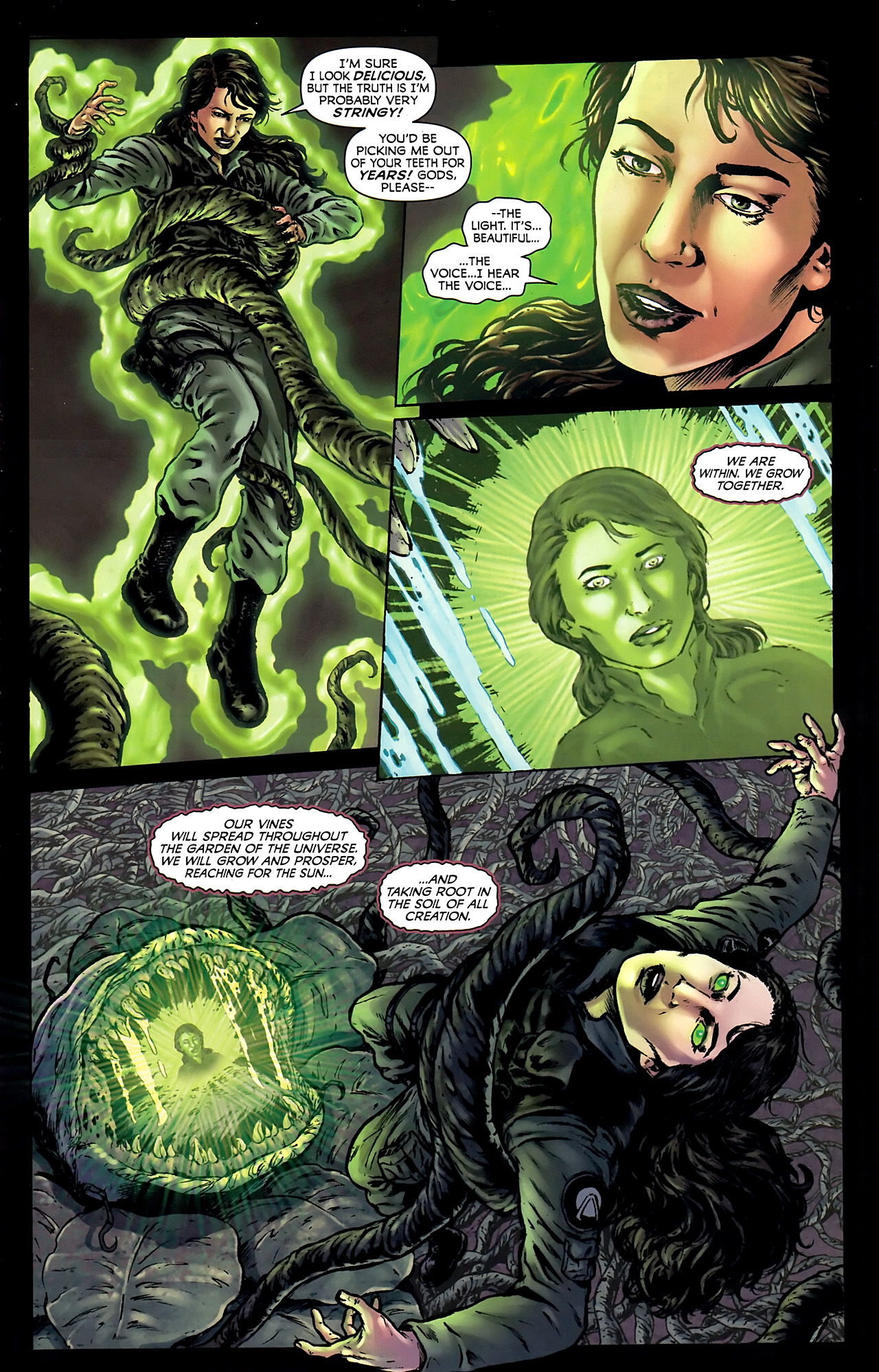 Read online Stargate Vala Mal Doran comic -  Issue #4 - 18