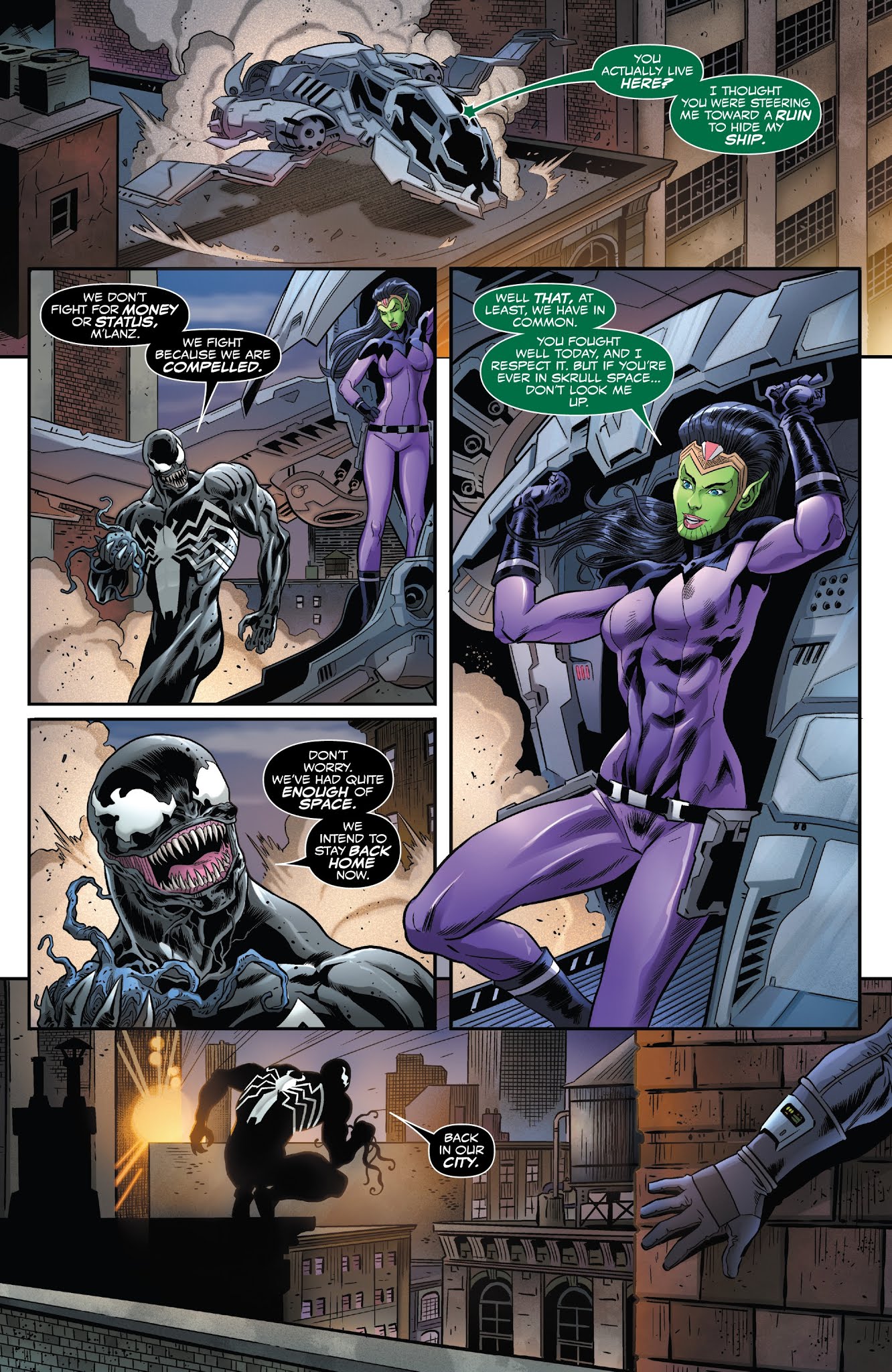 Read online Venom: First Host comic -  Issue #5 - 9