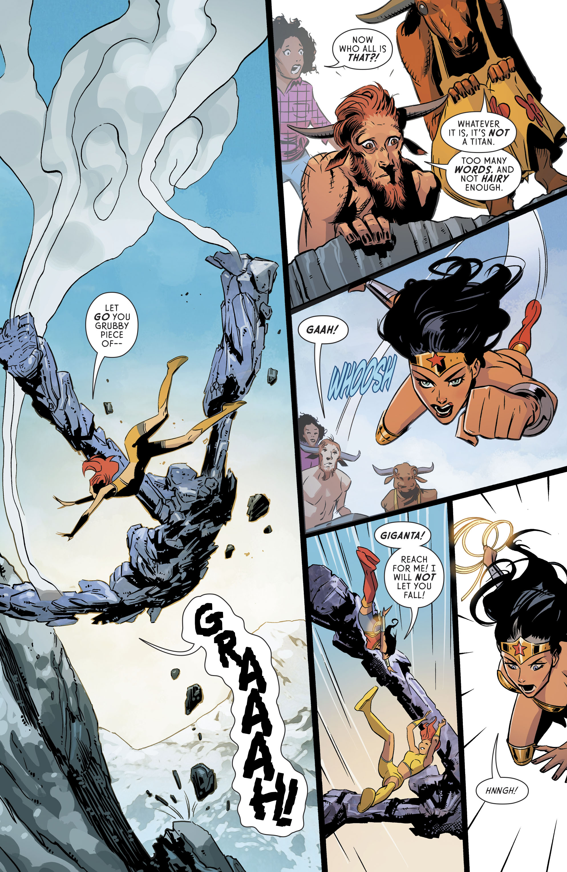 Read online Wonder Woman (2016) comic -  Issue #66 - 17
