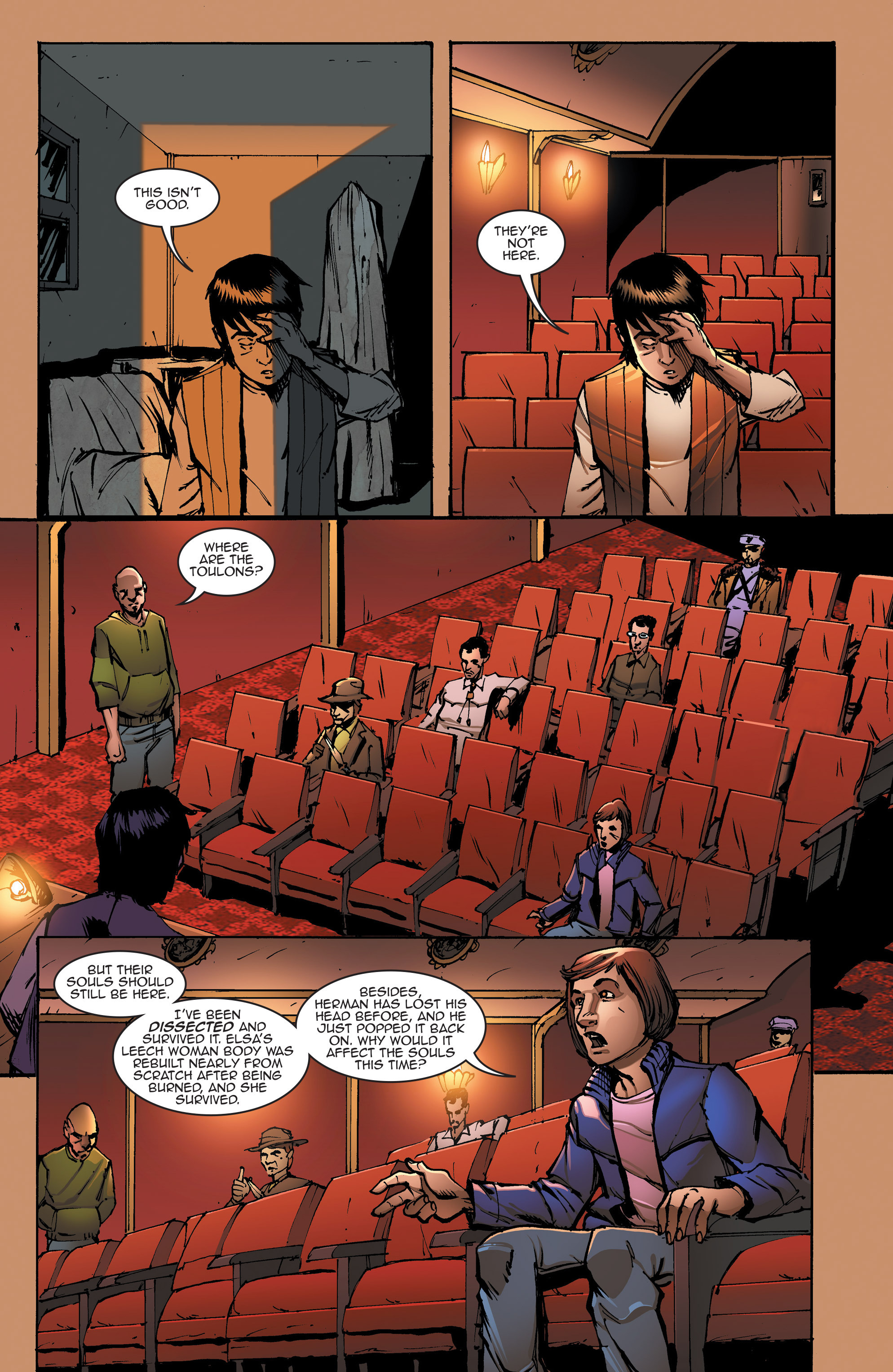 Read online Puppet Master (2015) comic -  Issue #16 - 22