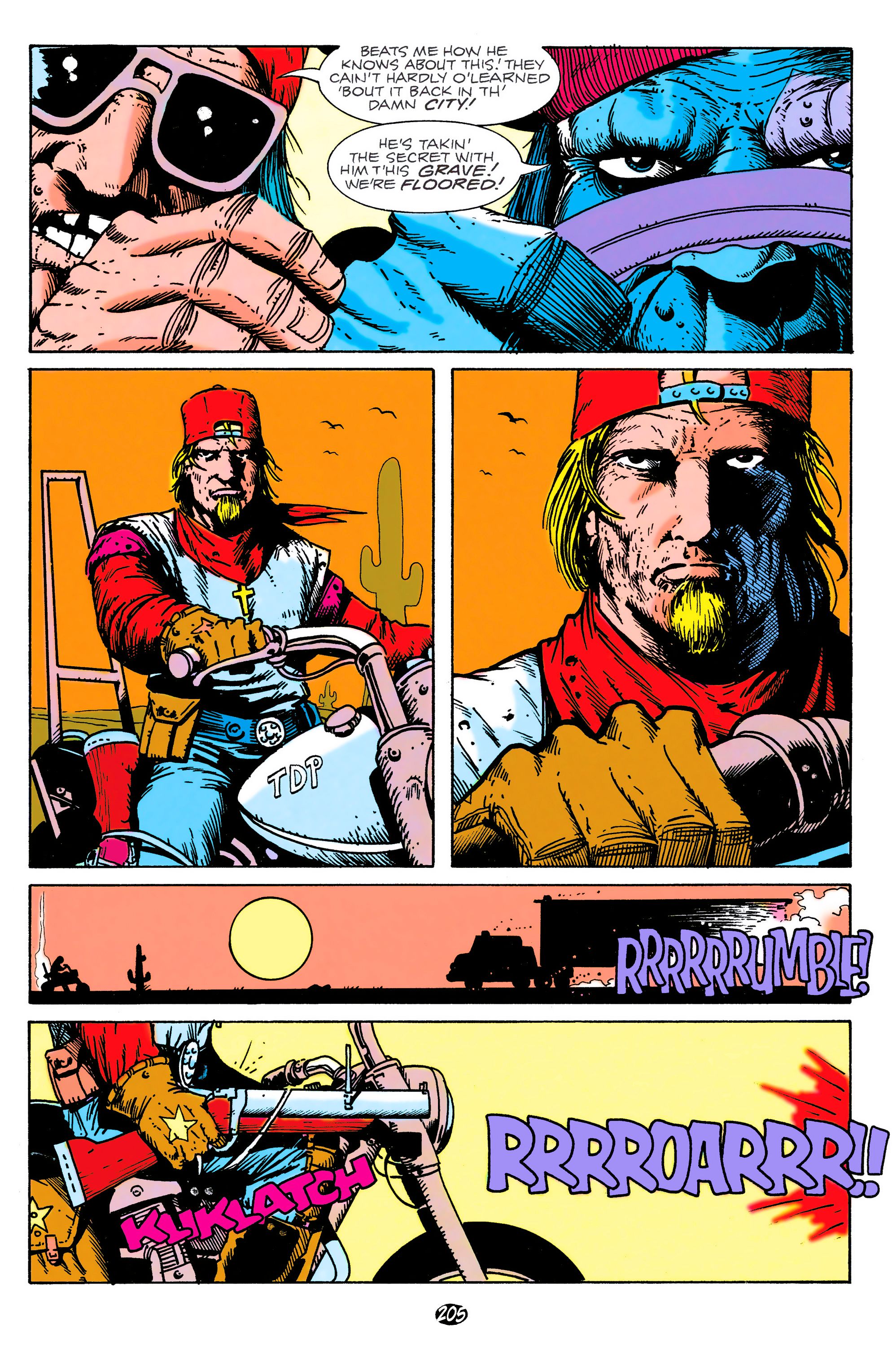 Read online Grimjack comic -  Issue # _TPB 1 - 199