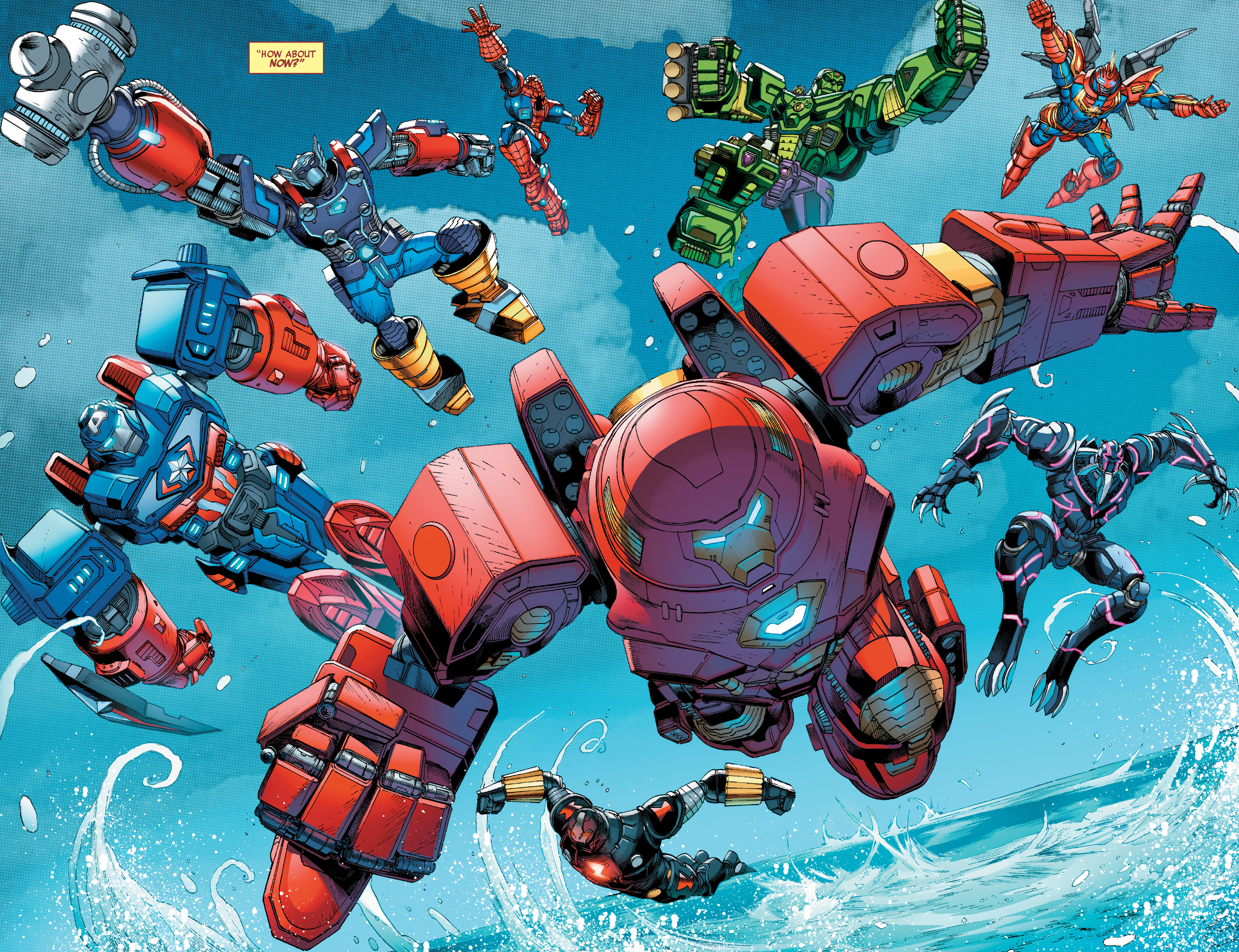 Read online Avengers Mech Strike comic -  Issue #1 - 19