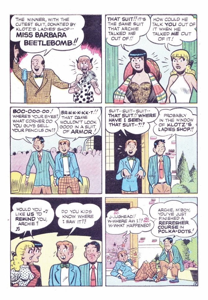 Read online Archie Comics comic -  Issue #047 - 10