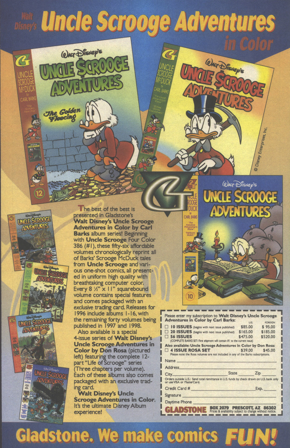 Walt Disney's Donald Duck Adventures (1987) Issue #42 #42 - English 30