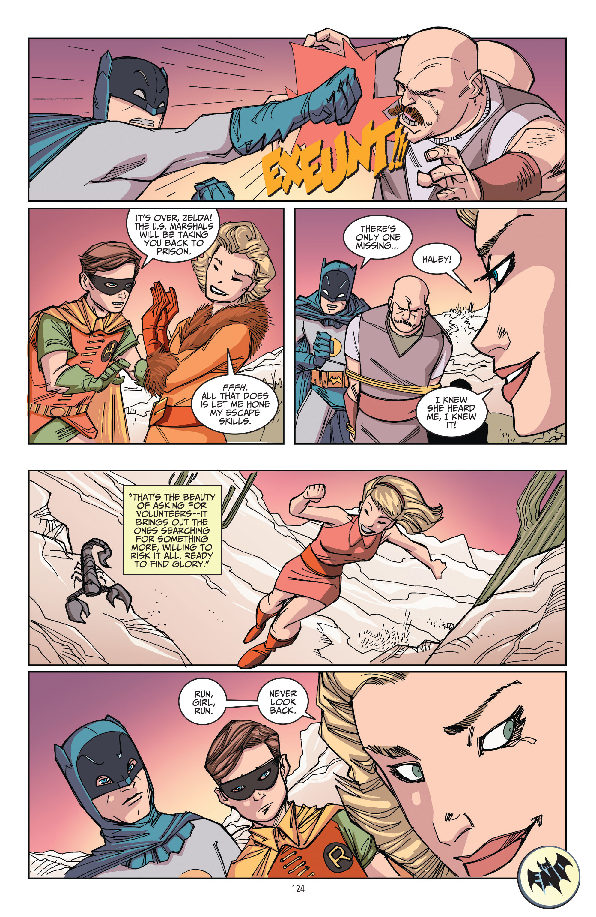 Read online Batman '66 [II] comic -  Issue # TPB 2 (Part 2) - 24