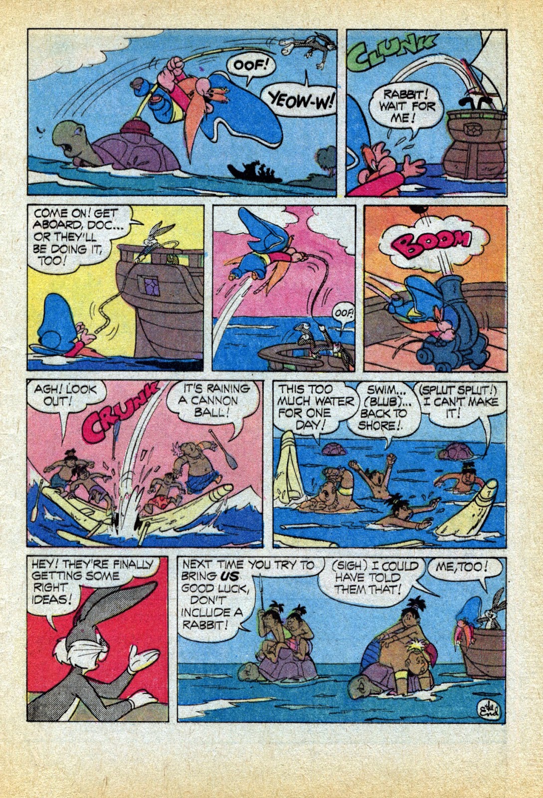 Yosemite Sam and Bugs Bunny issue 7 - Page 33