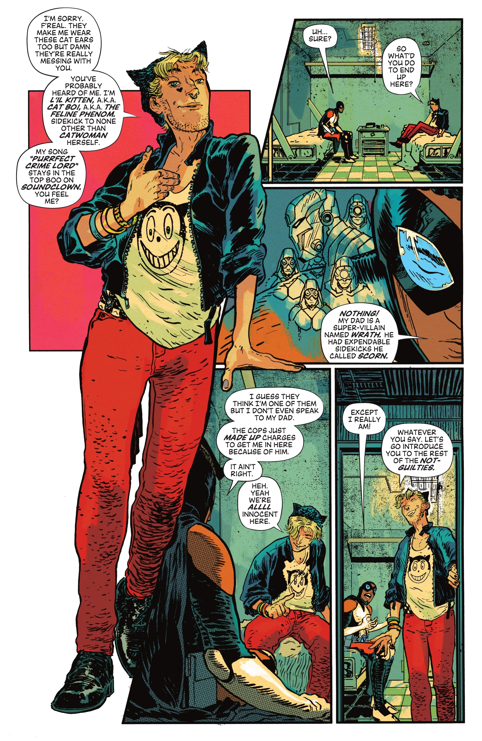 Read online Batman: Urban Legends comic -  Issue #21 - 37