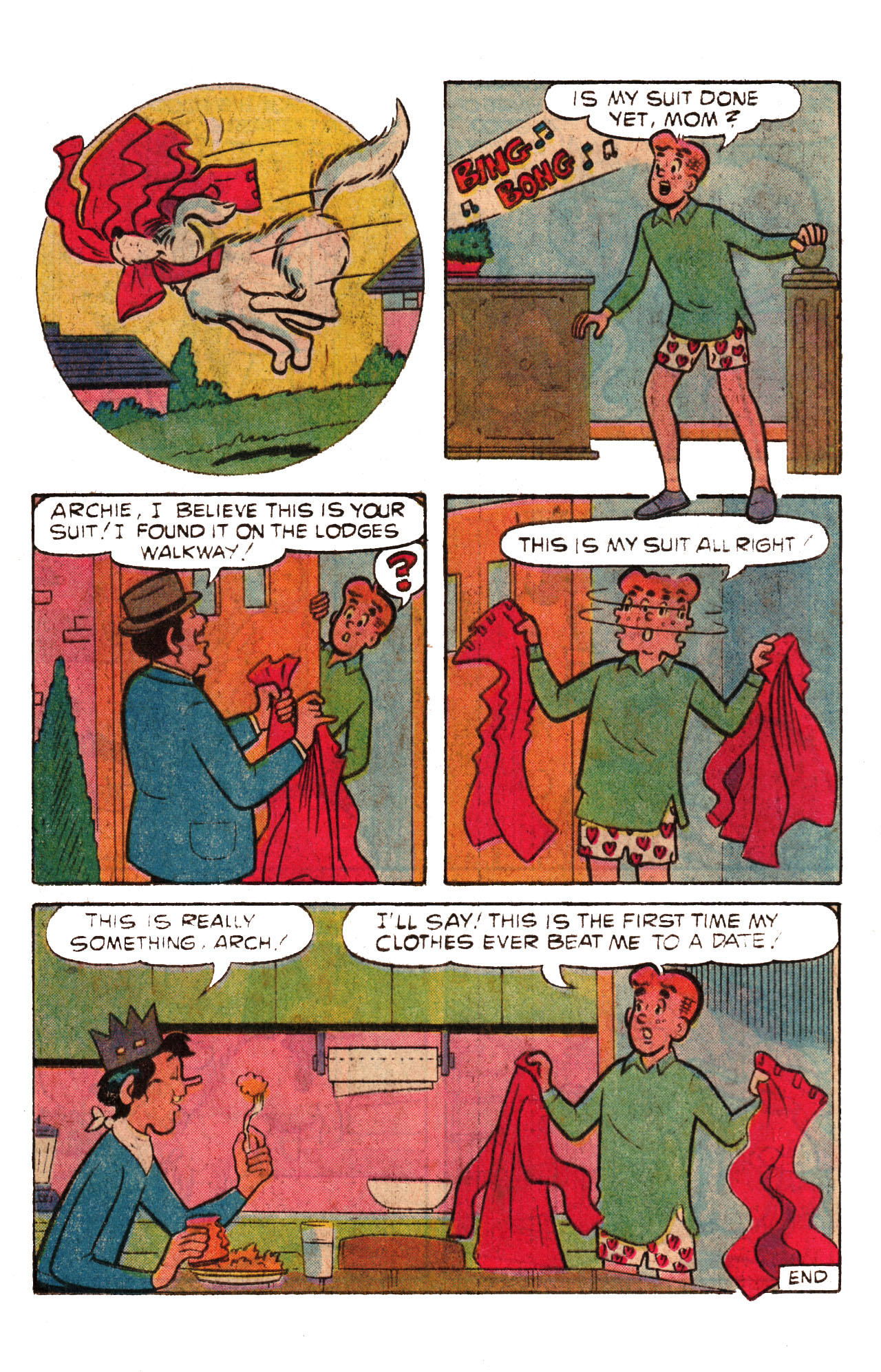 Read online Pep Comics comic -  Issue #361 - 16