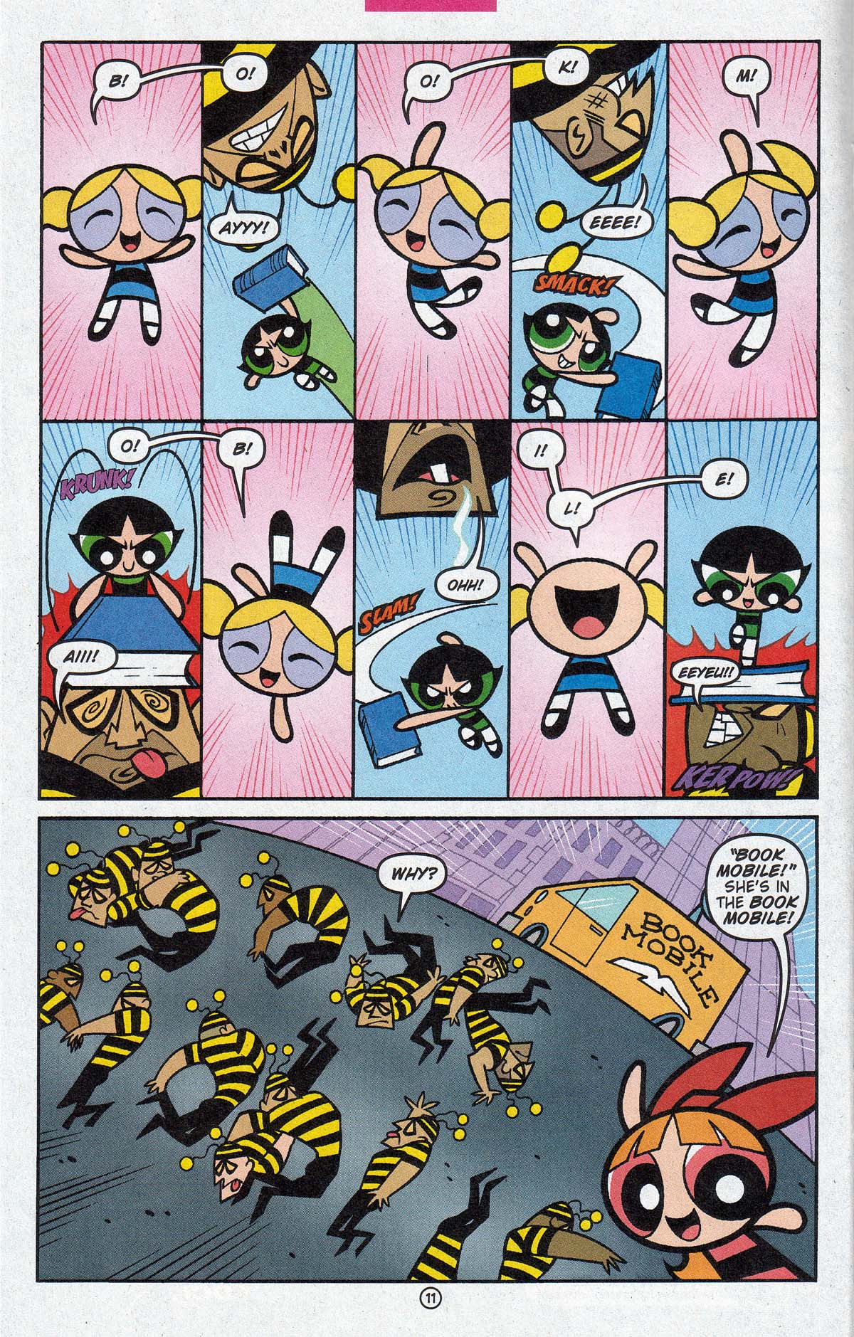 Read online The Powerpuff Girls comic -  Issue #34 - 12