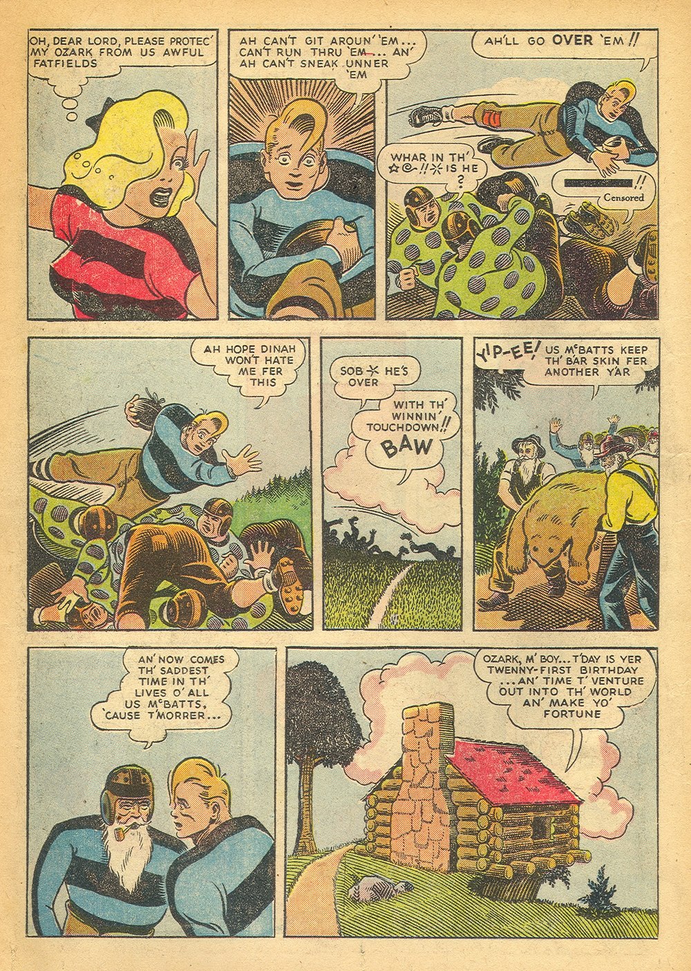 Read online Four Color Comics comic -  Issue #180 - 14