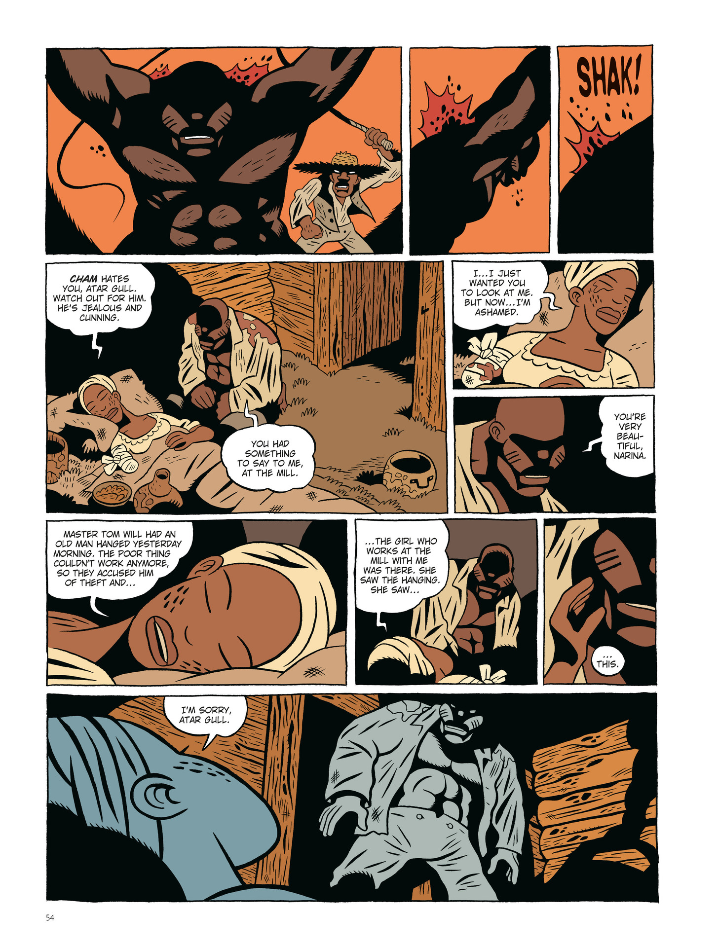 Read online Atar Gull comic -  Issue # TPB - 54