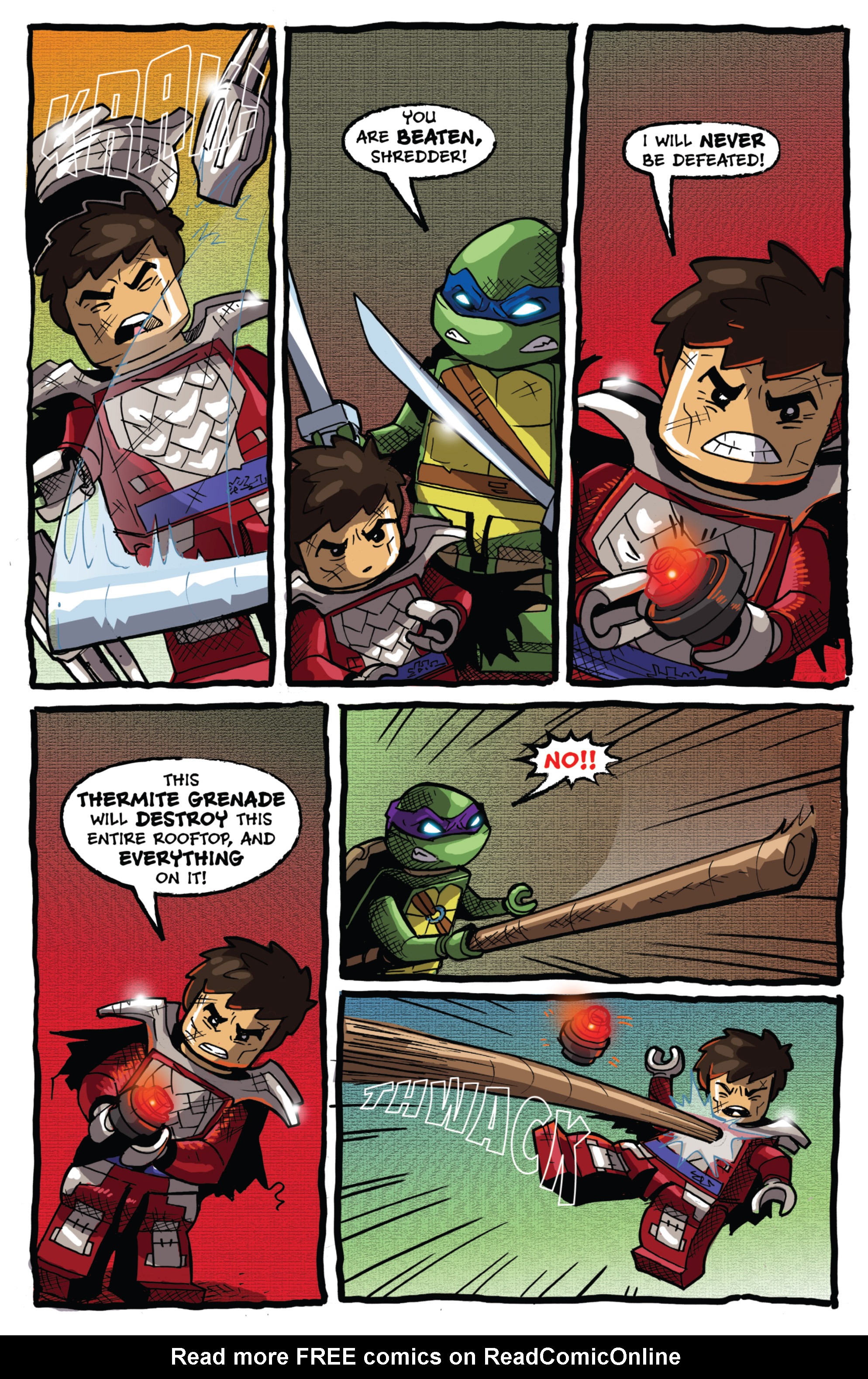 Read online Teenage Mutant Ninja Turtles New Animated Adventures comic -  Issue #13 - 29