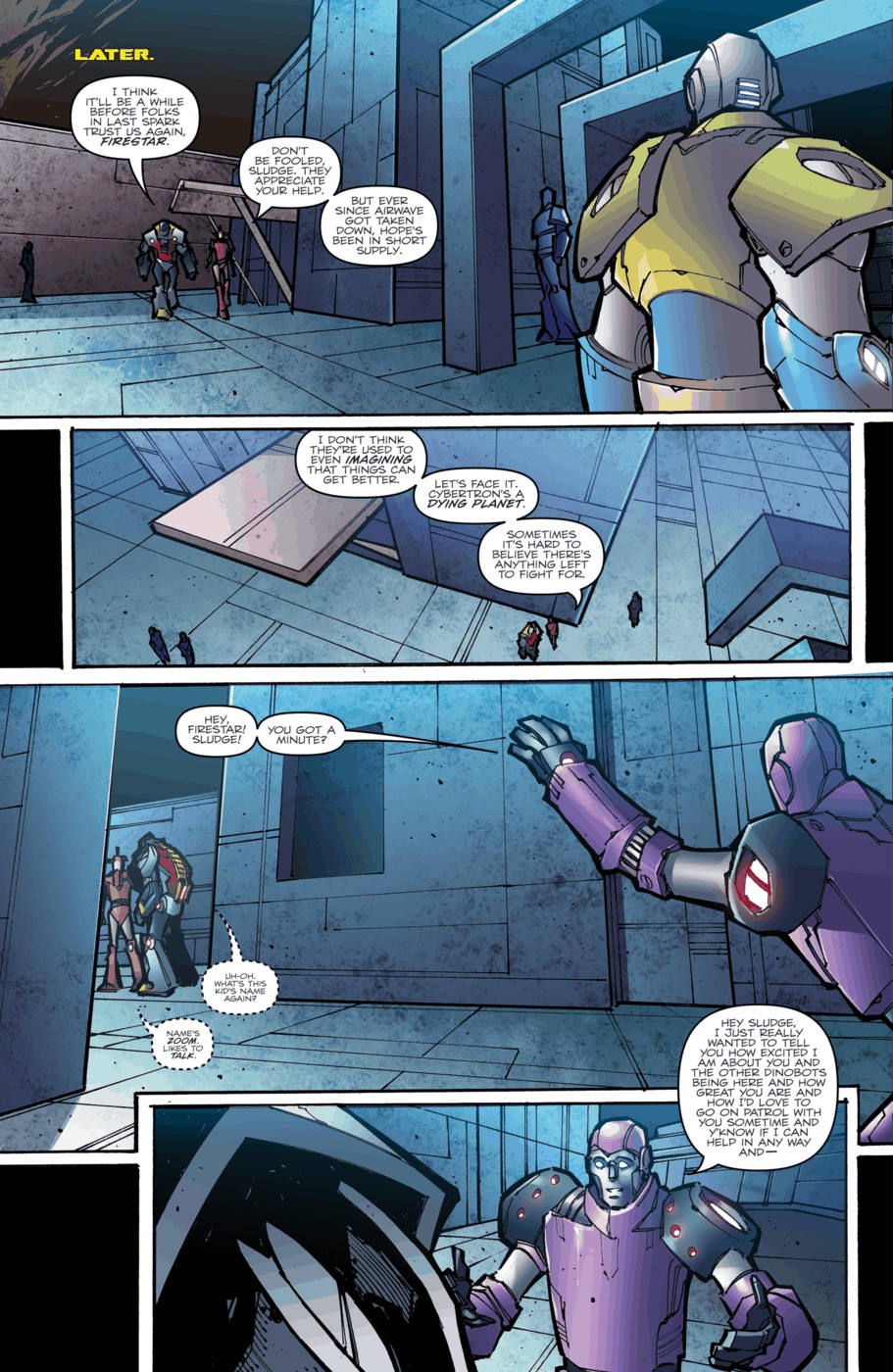 Read online Transformers Prime: Beast Hunters comic -  Issue #3 - 16