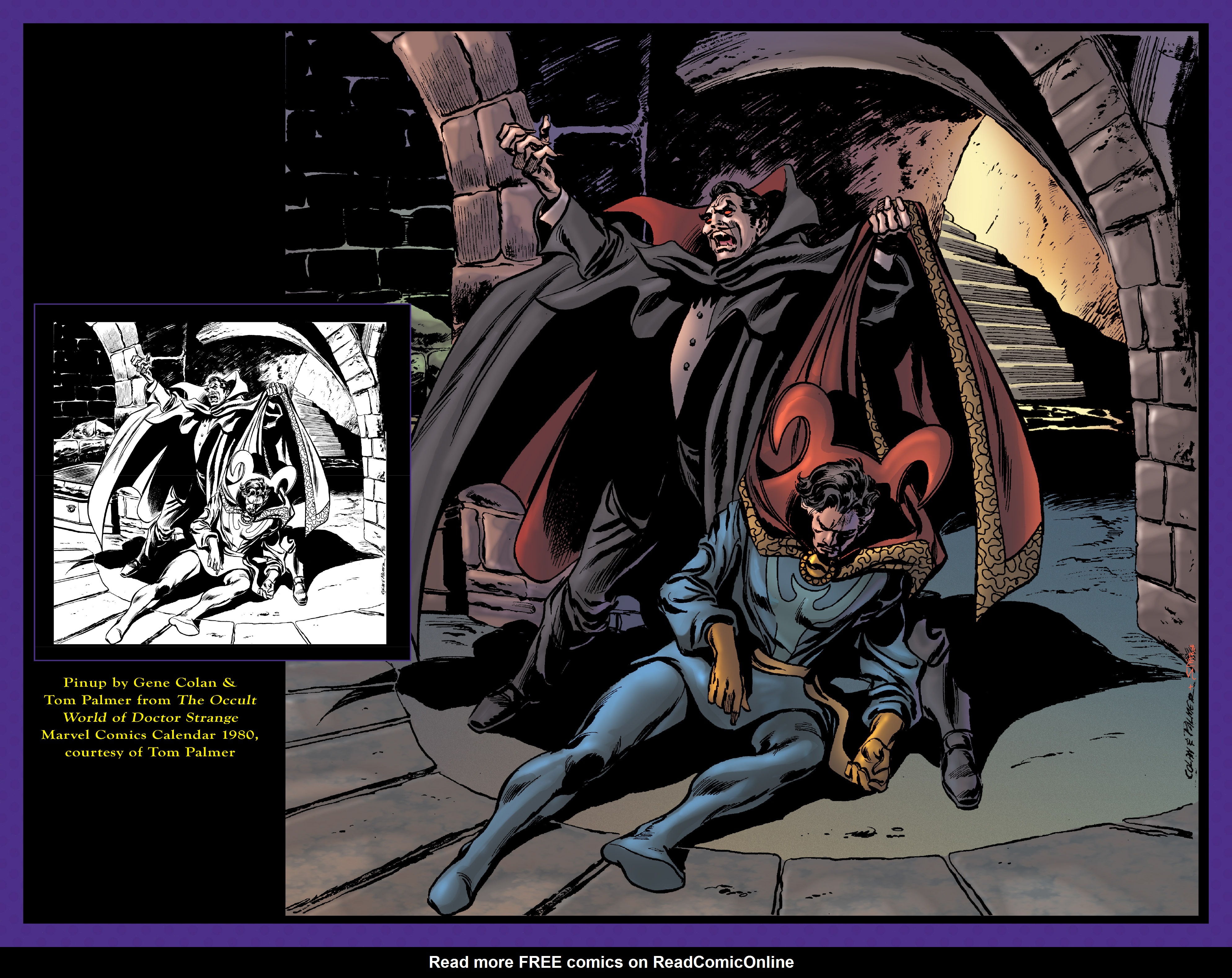 Read online Doctor Strange vs. Dracula comic -  Issue # TPB - 154