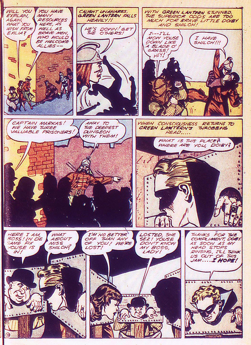 Read online Green Lantern (1941) comic -  Issue #6 - 55