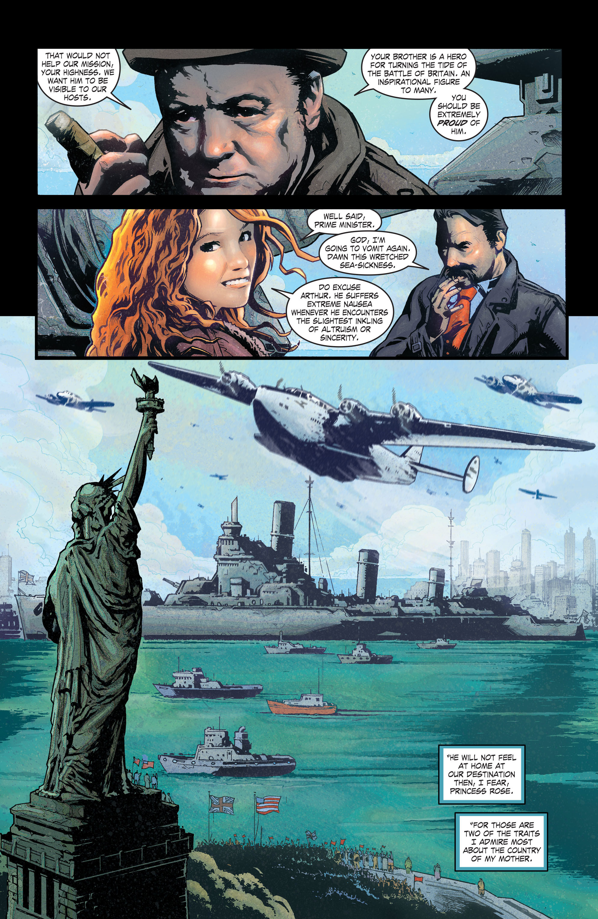 Read online The Royals: Masters of War comic -  Issue #2 - 5