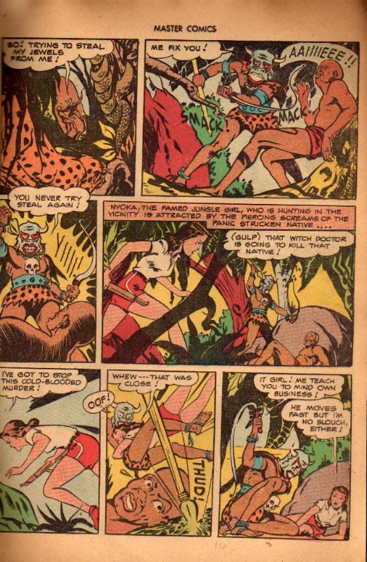 Read online Master Comics comic -  Issue #98 - 15