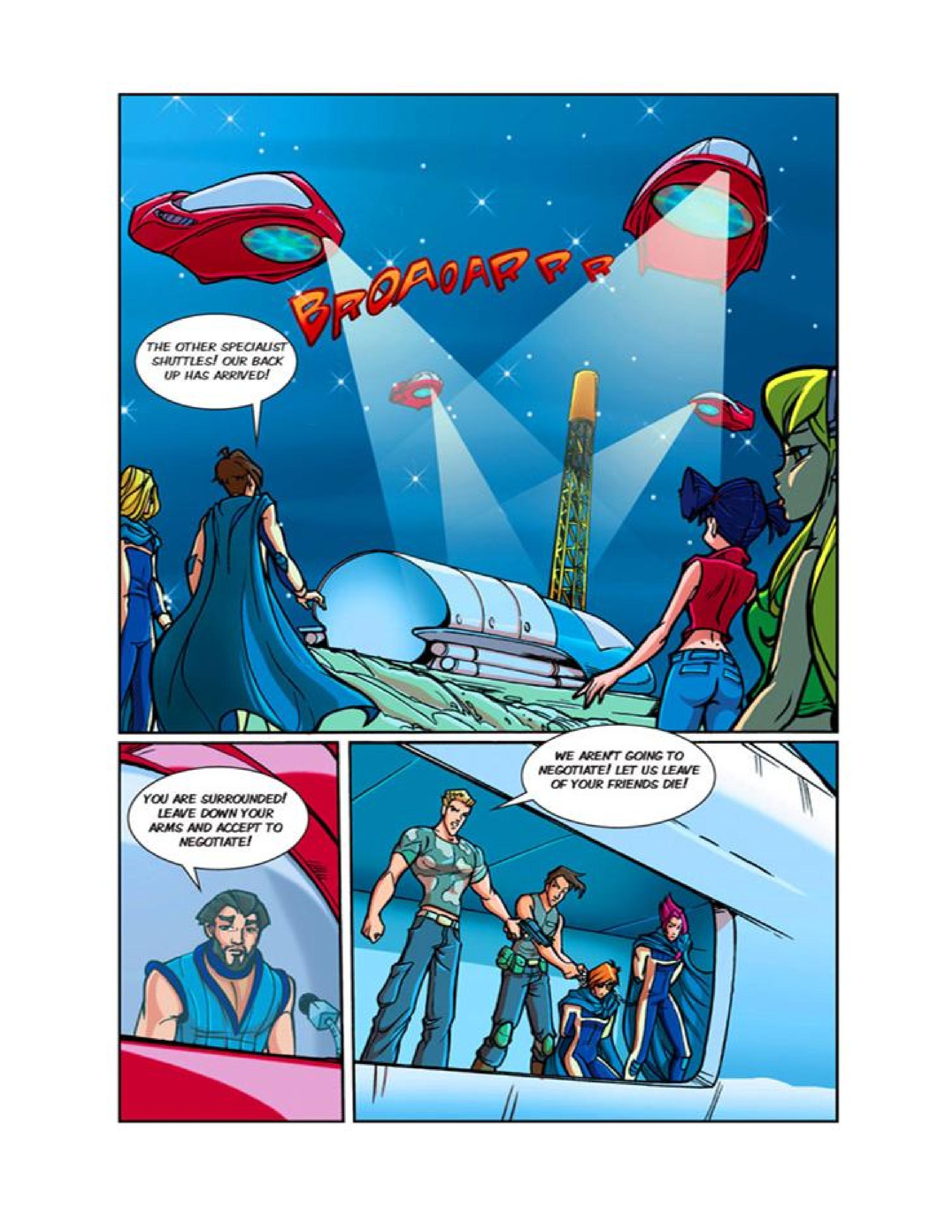 Read online Winx Club Comic comic -  Issue #21 - 41