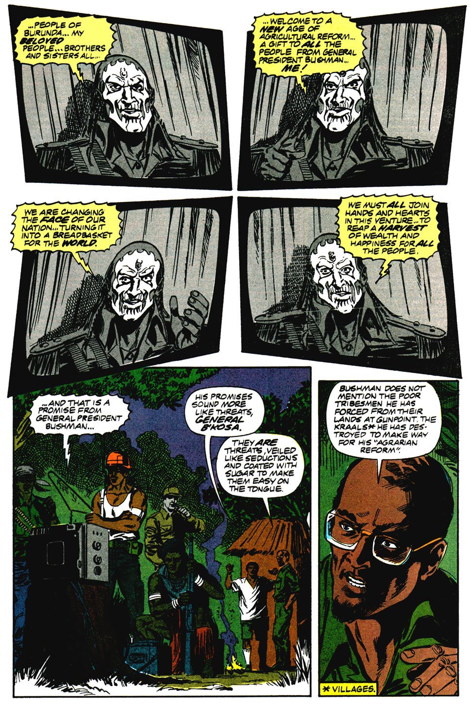 Read online Marc Spector: Moon Knight comic -  Issue #12 - 21