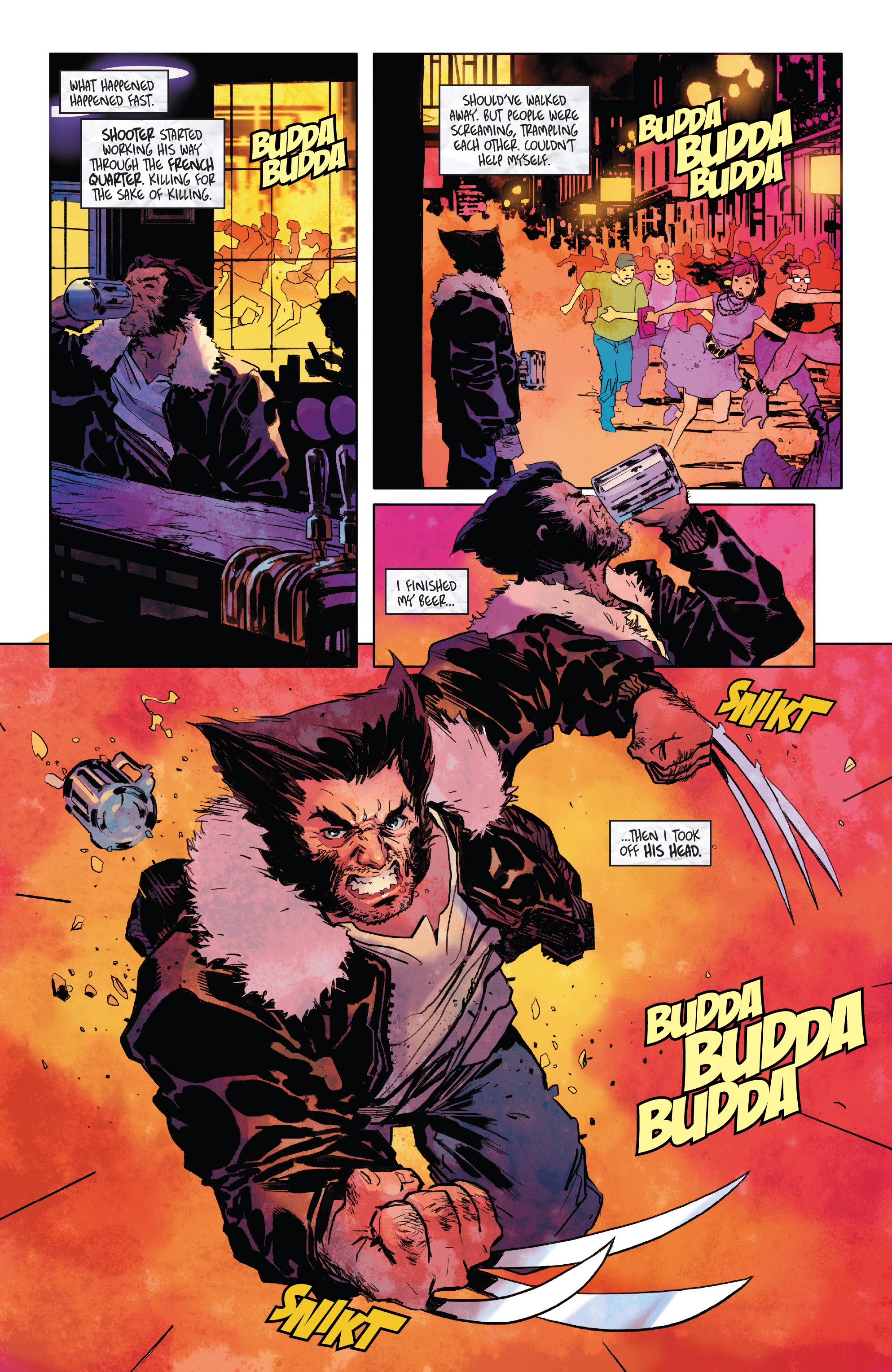 Read online Wolverine: The Long Night Adaptation comic -  Issue #2 - 15