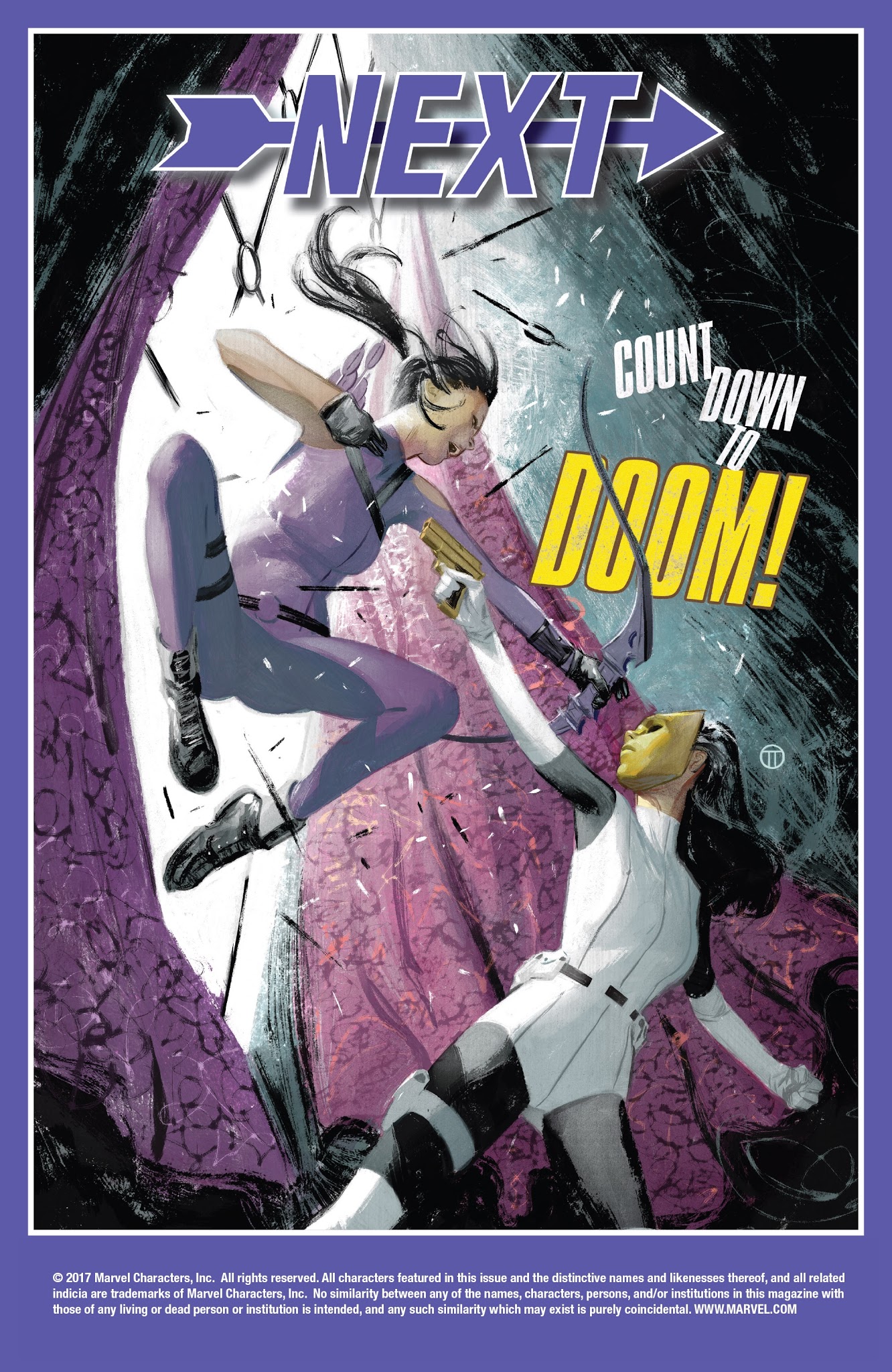 Read online Hawkeye (2016) comic -  Issue #10 - 21