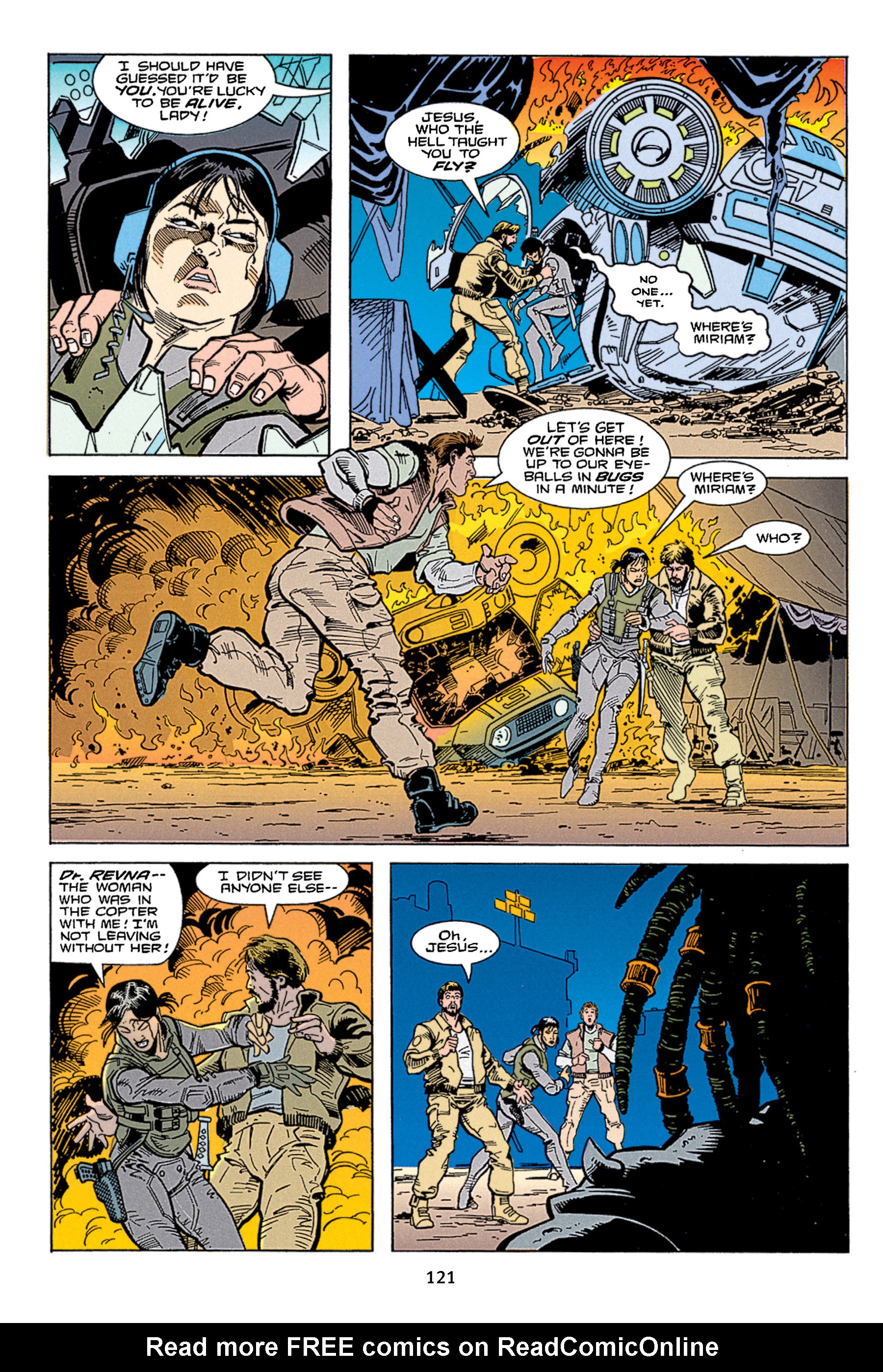 Read online Aliens vs. Predator Omnibus comic -  Issue # _TPB 1 Part 2 - 20
