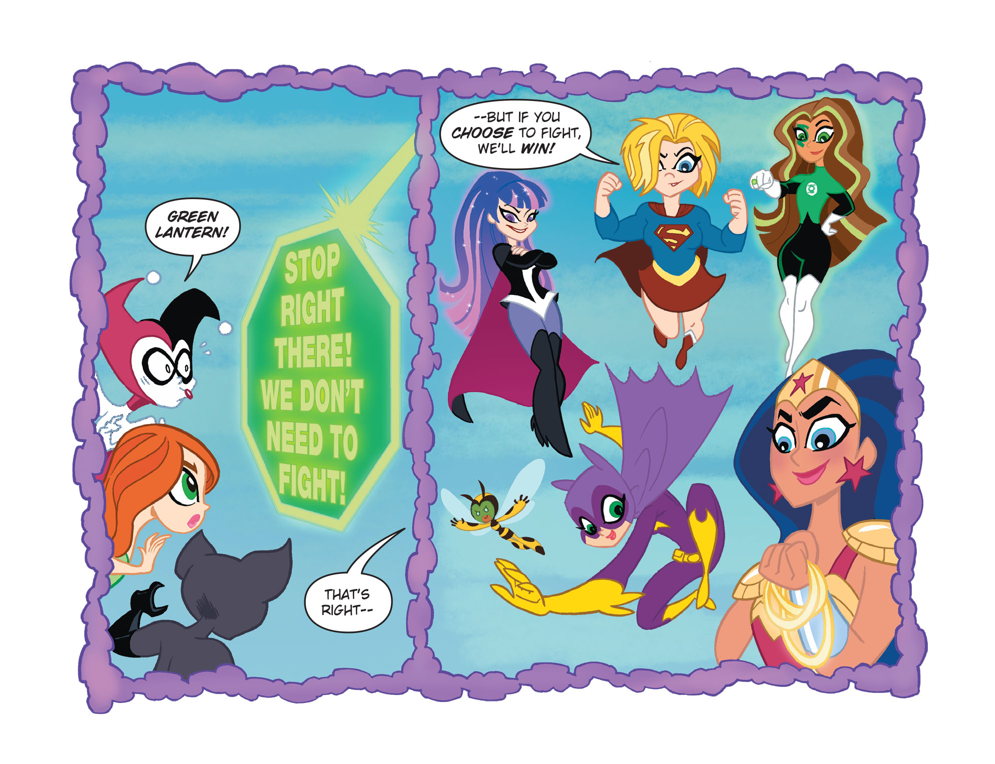 Read online DC Super Hero Girls: Spaced Out comic -  Issue #13 - 12