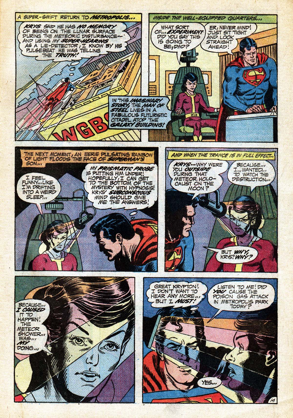 Read online Action Comics (1938) comic -  Issue #410 - 17