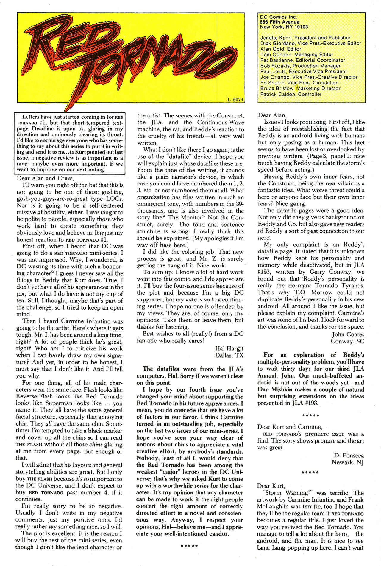 Read online Red Tornado (1985) comic -  Issue #4 - 32
