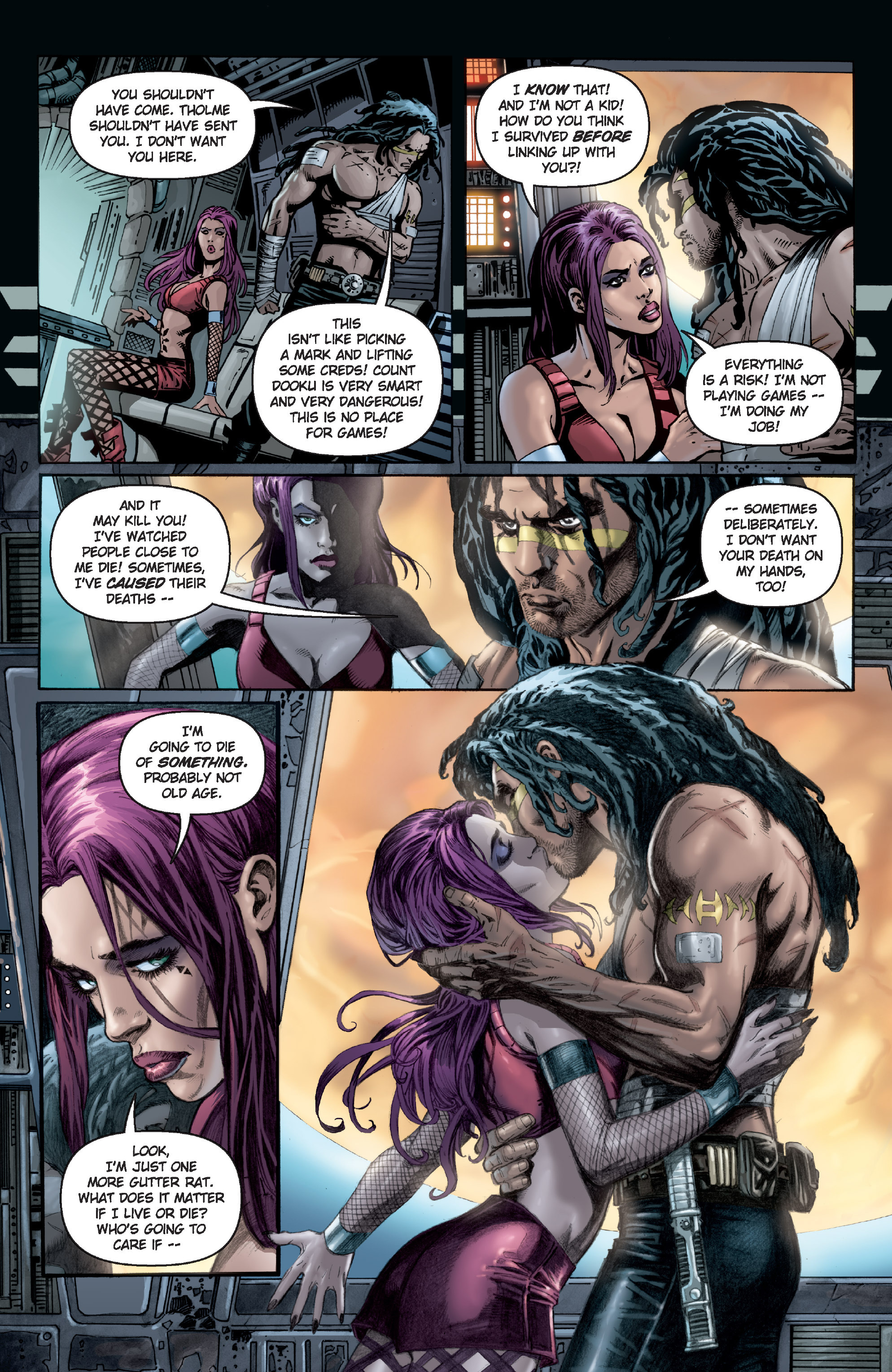 Read online Star Wars Legends Epic Collection: The Clone Wars comic -  Issue # TPB (Part 2) - 116