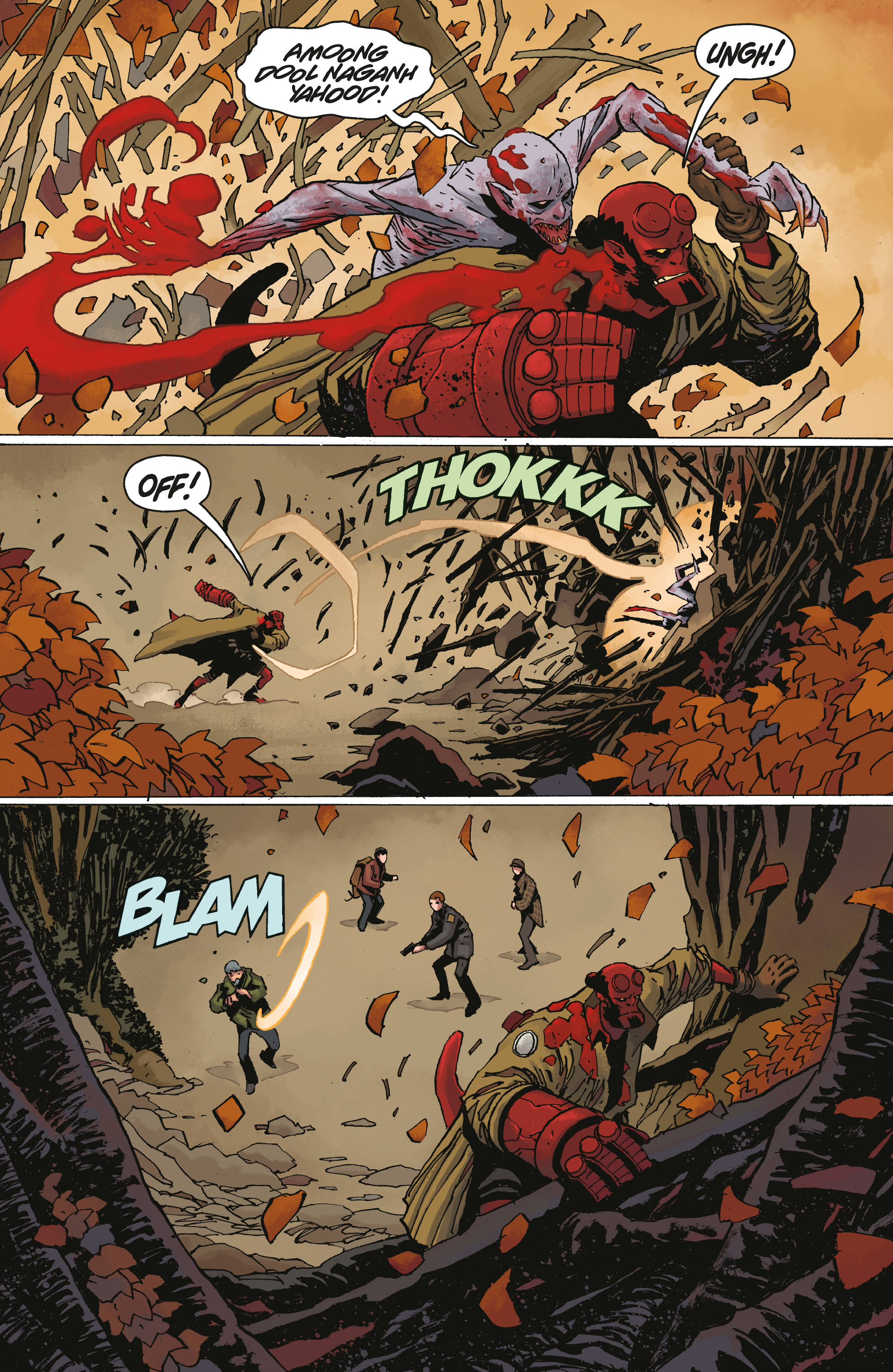 Read online Hellboy and the B.P.R.D.: Saturn Returns comic -  Issue #2 - 14