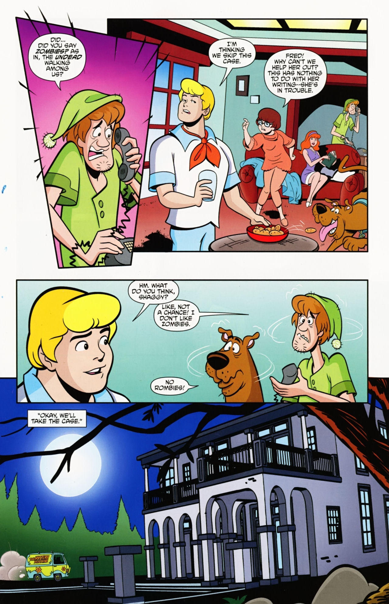 Read online Scooby-Doo: Where Are You? comic -  Issue #6 - 5