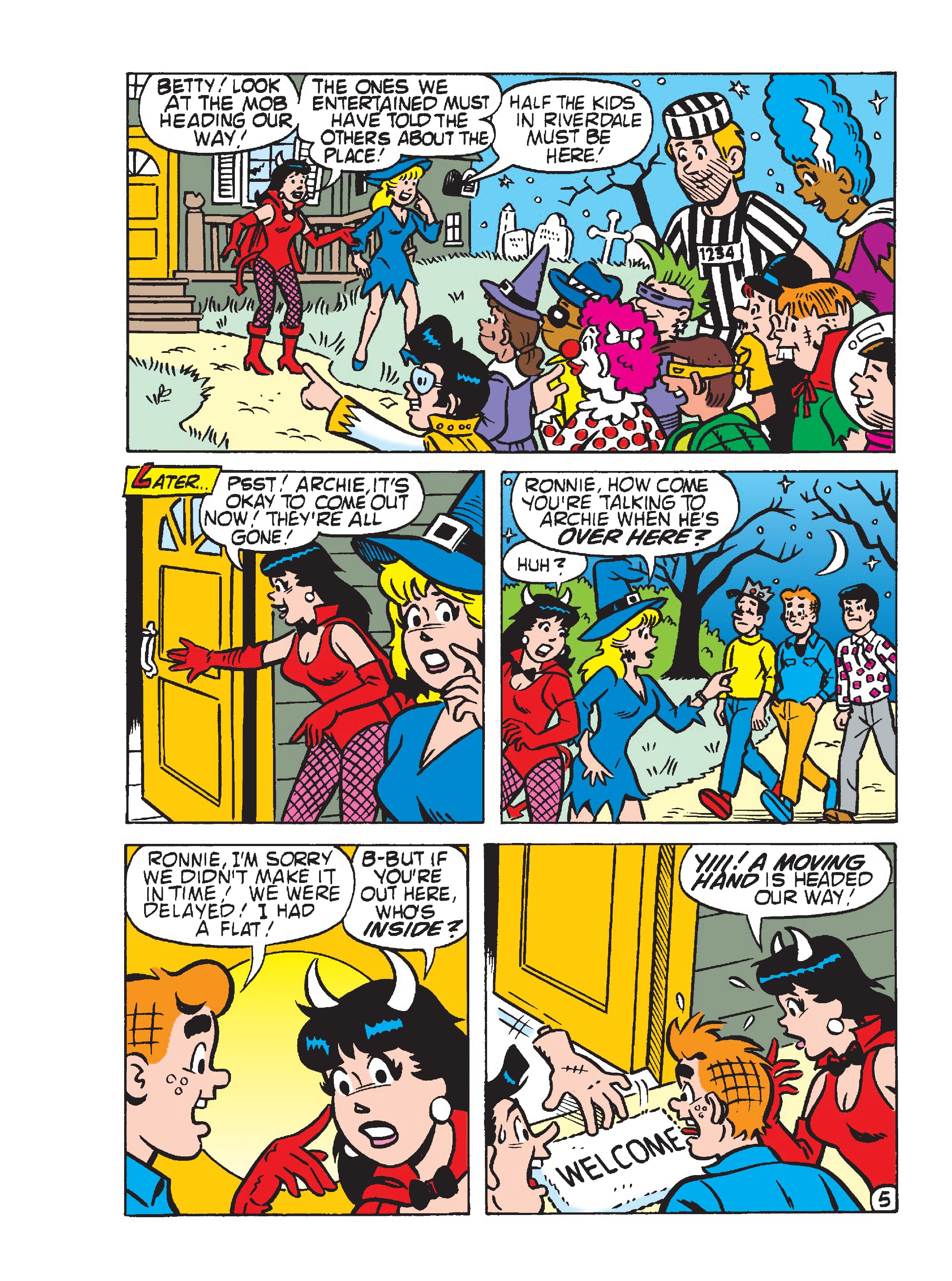 Read online Archie 80th Anniversary Digest comic -  Issue #4 - 53