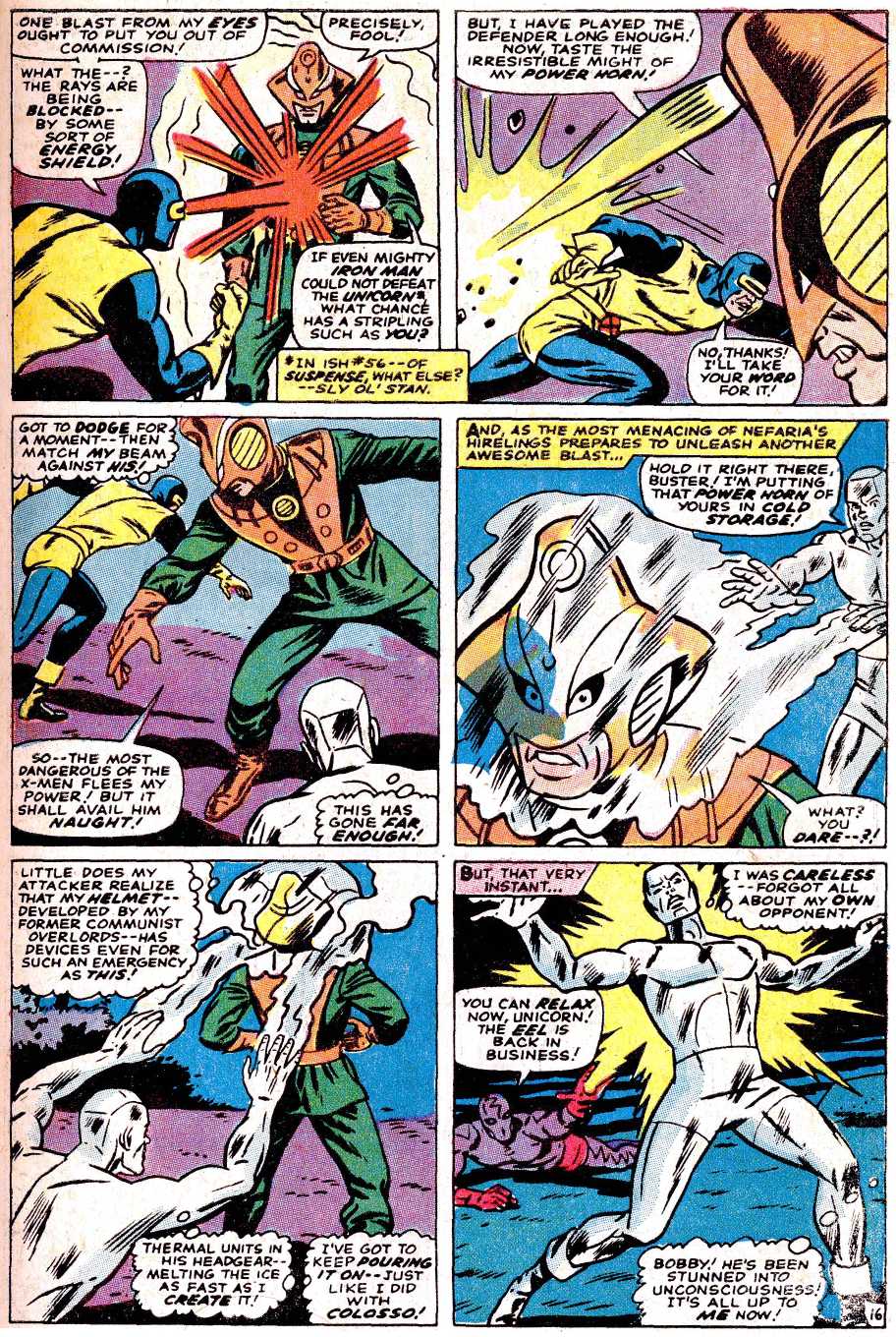 Read online X-Men Annual comic -  Issue #2 - 21
