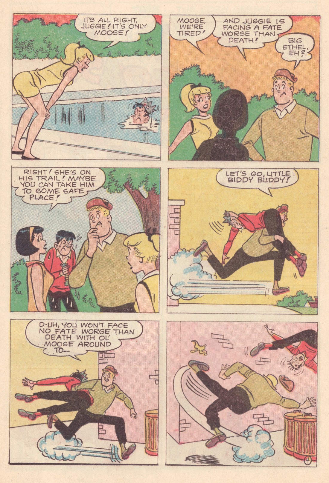 Read online Archie's Pal Jughead comic -  Issue #126 - 17