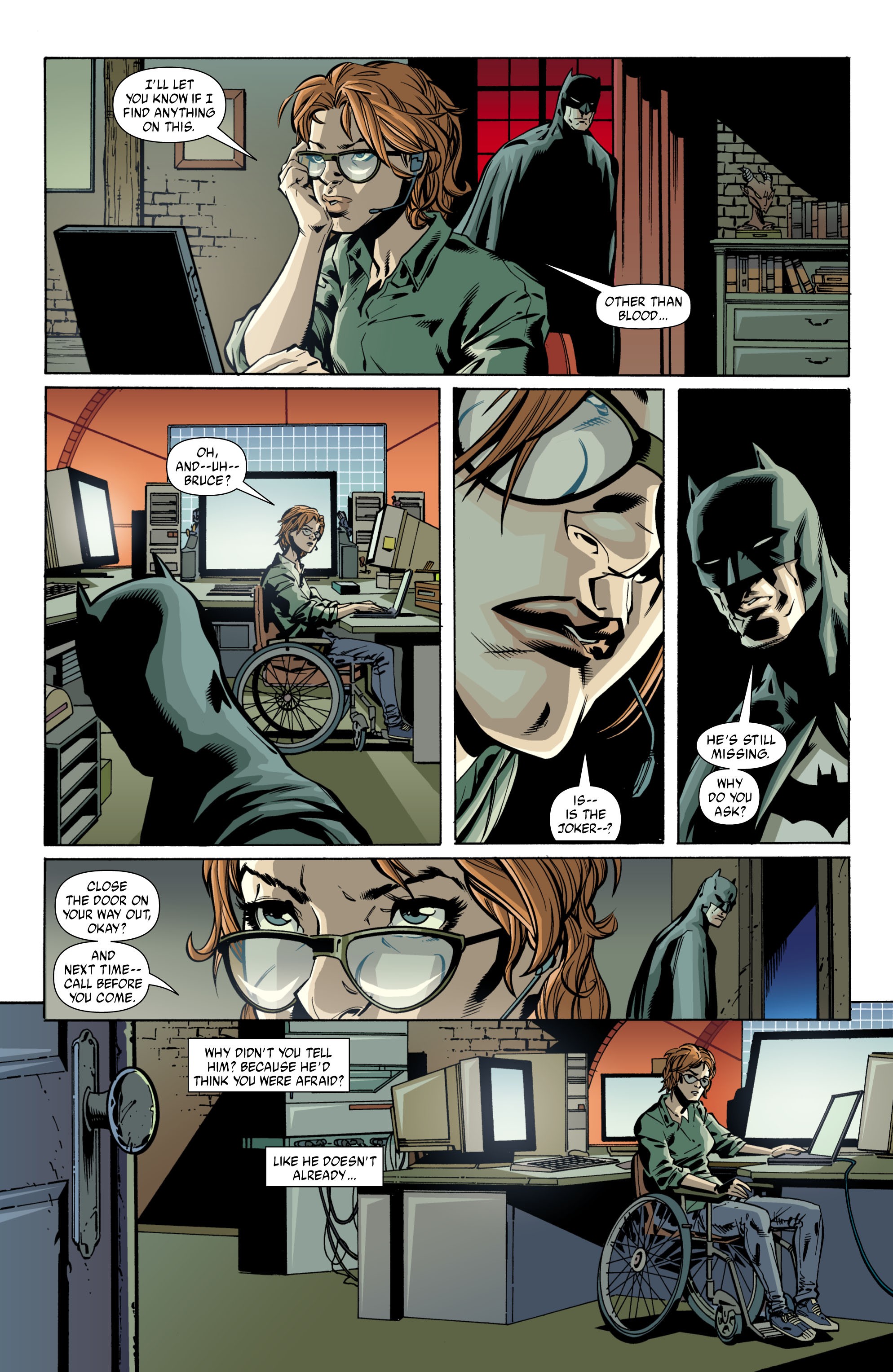 Batman: Legends of the Dark Knight 181 Page 7