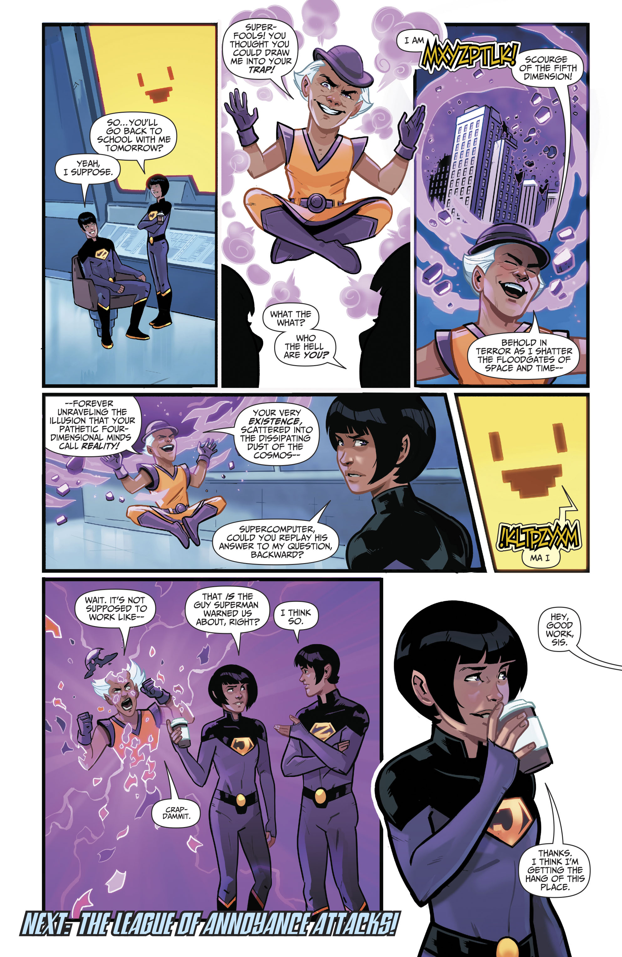 Read online Wonder Twins comic -  Issue #1 - 25