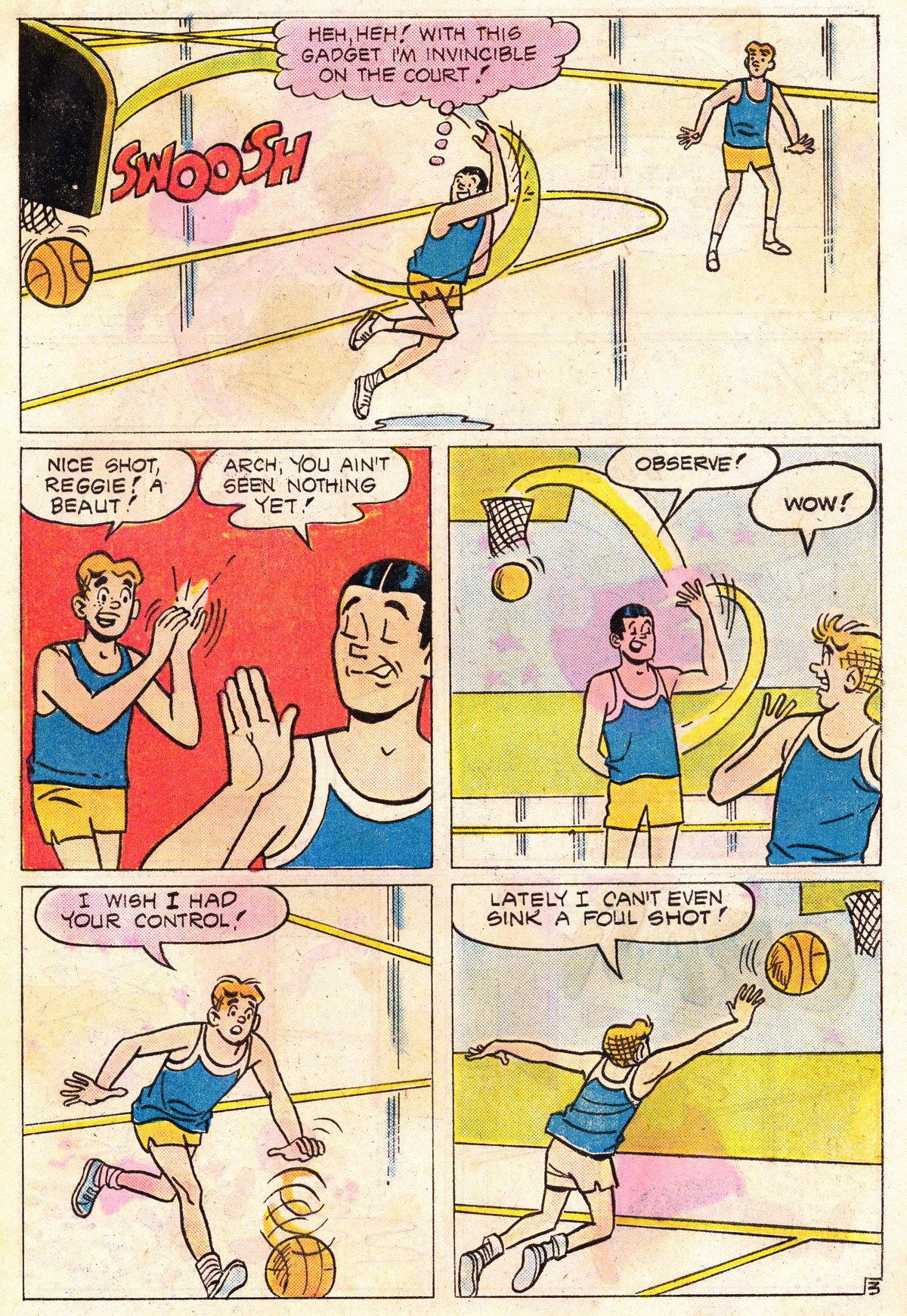 Read online Reggie and Me (1966) comic -  Issue #87 - 4