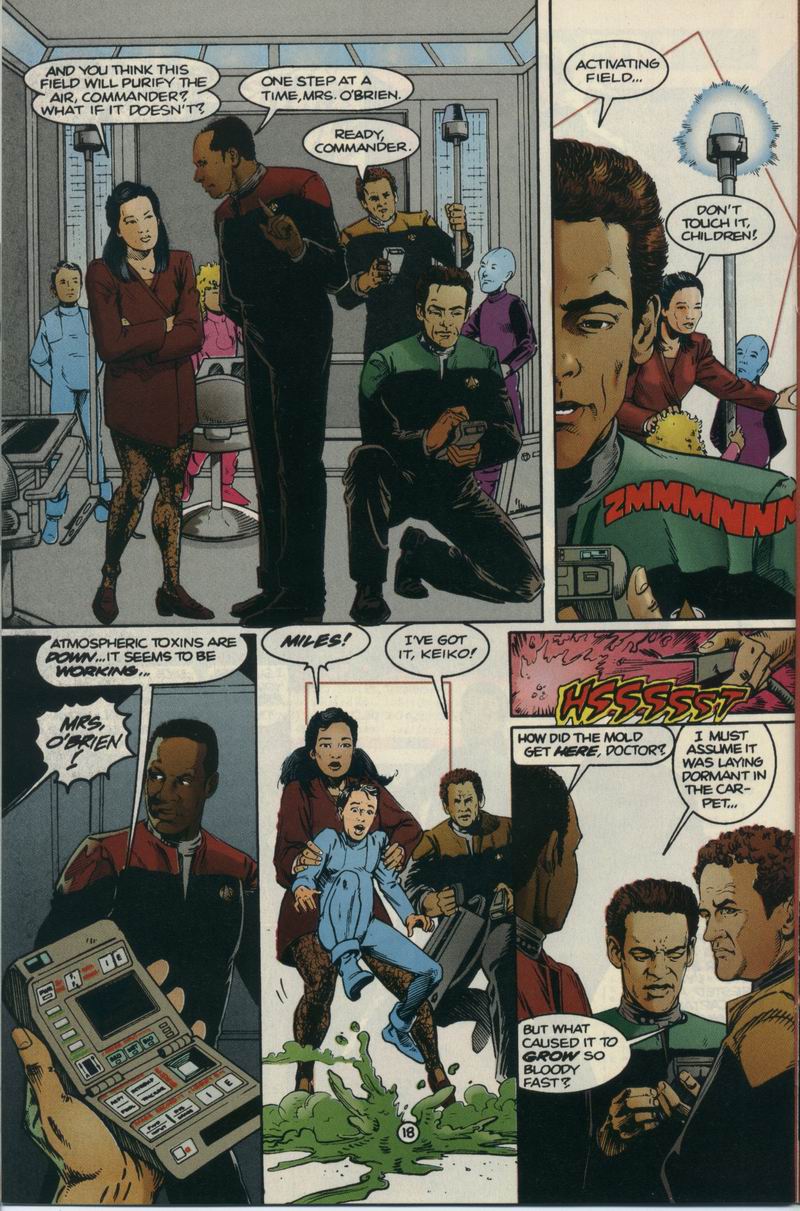 Read online Star Trek: Deep Space Nine (1993) comic -  Issue #2 - 18