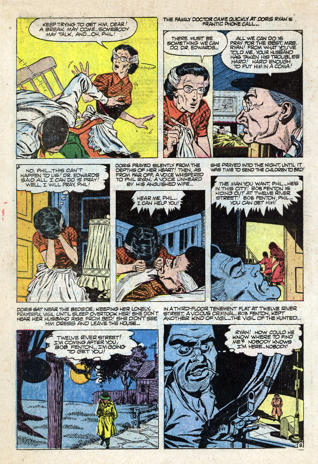 Read online Strange Stories of Suspense comic -  Issue #12 - 29
