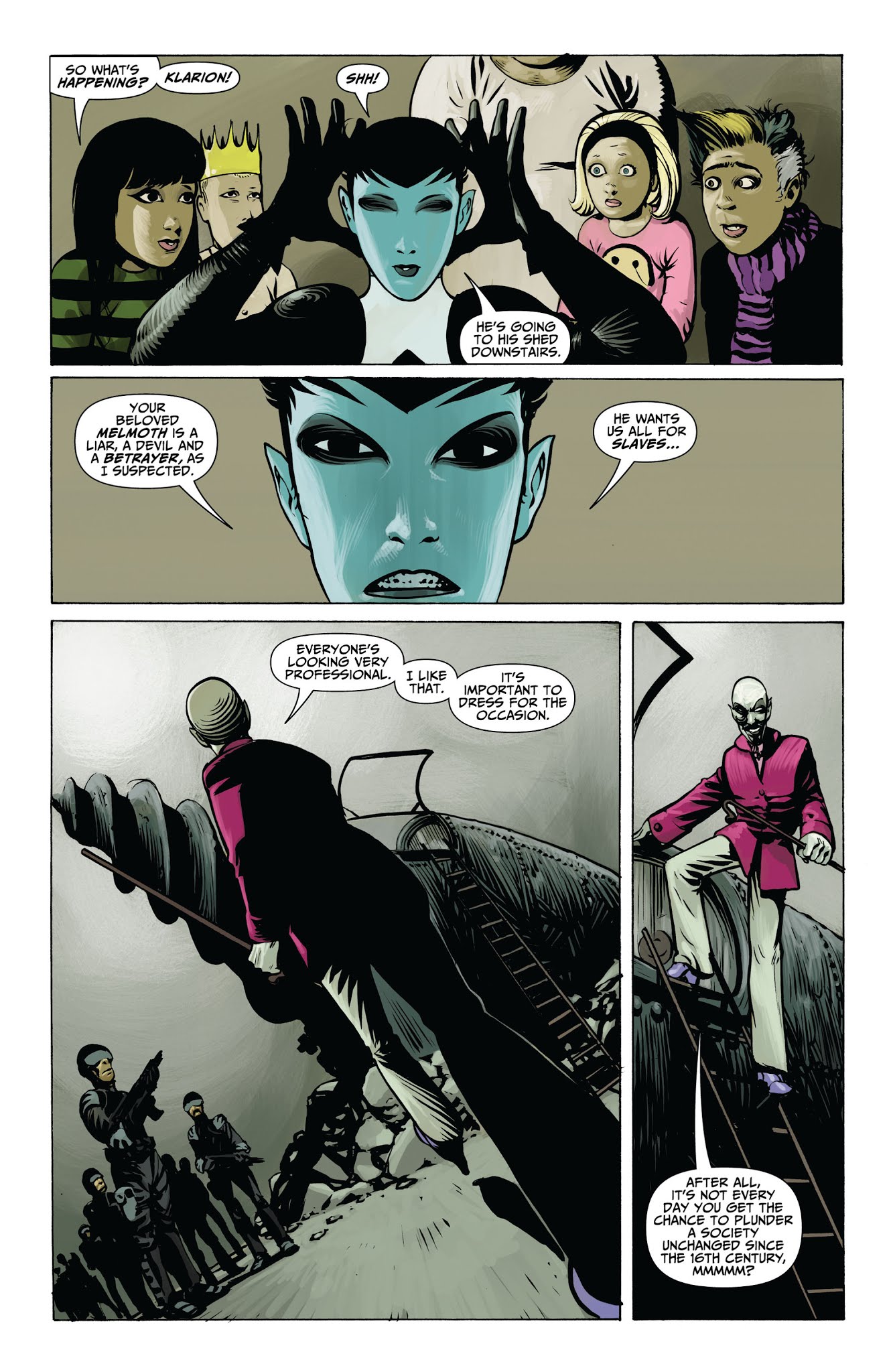 Read online Seven Soldiers of Victory comic -  Issue # TPB 1 (Part 3) - 95