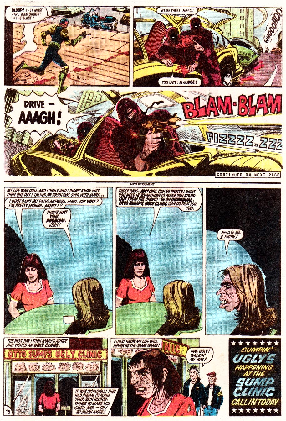 Read online Judge Dredd (1983) comic -  Issue #25 - 12