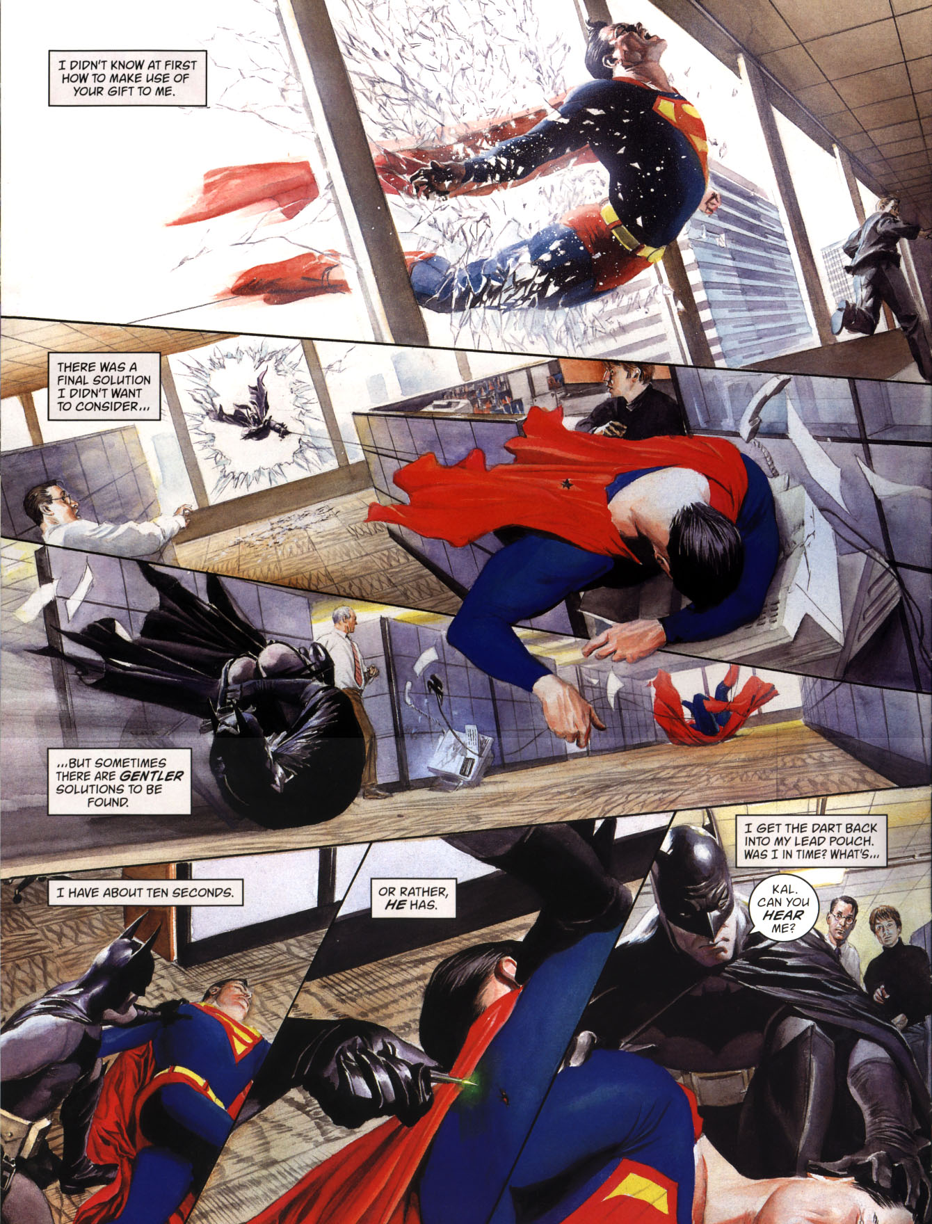 Read online Mythology: The DC Comics Art of Alex Ross comic -  Issue # TPB (Part 3) - 85