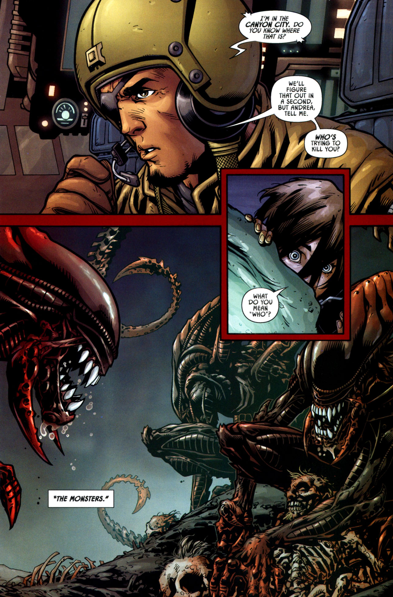 Read online Aliens (2009) comic -  Issue #2 - 8