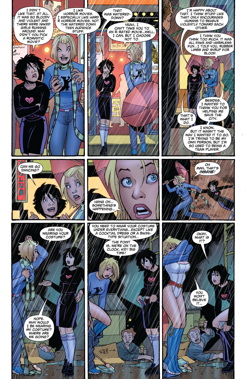Power Girl (2009) issue 4 - Page 9