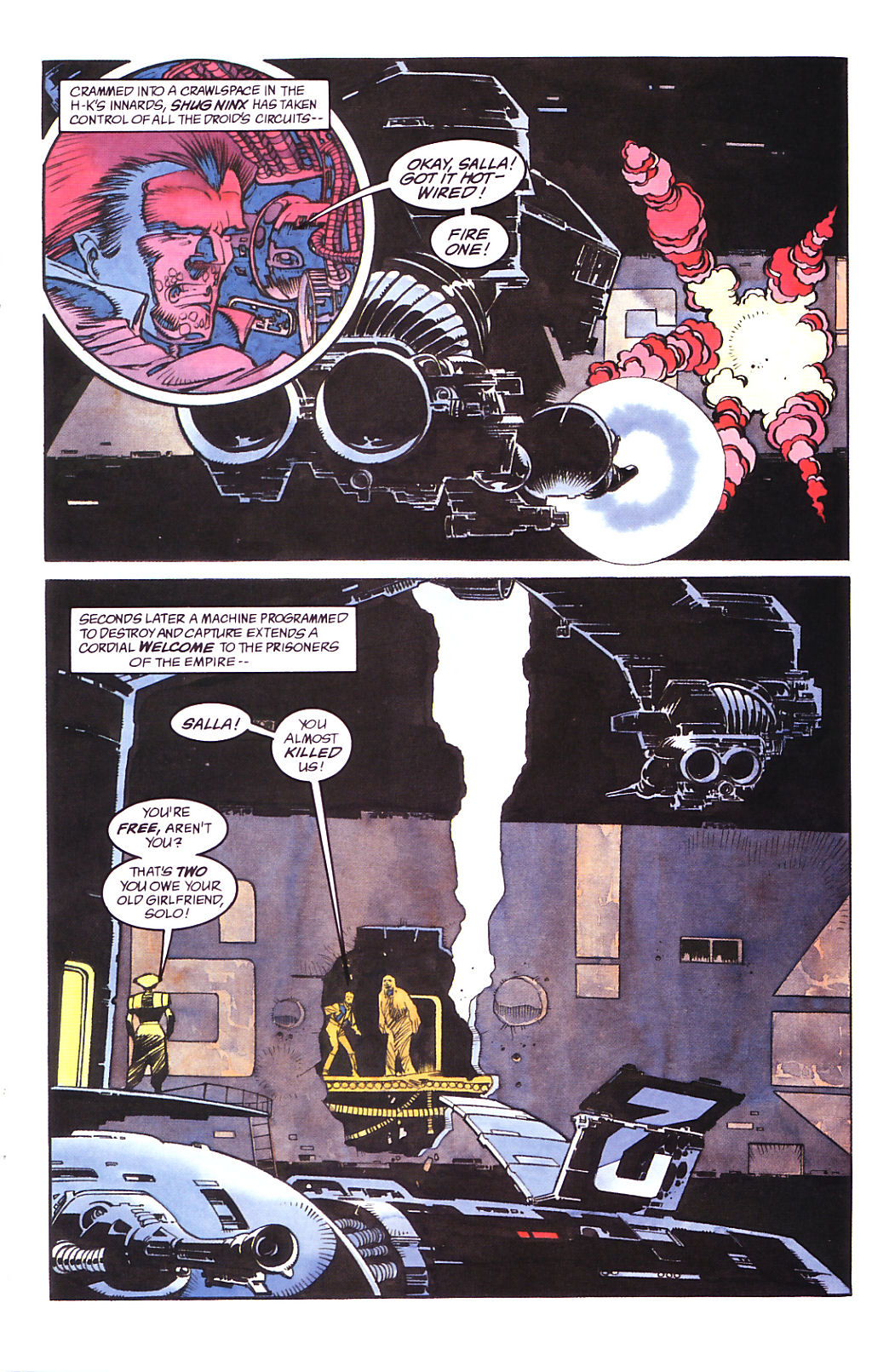 Read online Star Wars: Dark Empire comic -  Issue #5 - 17