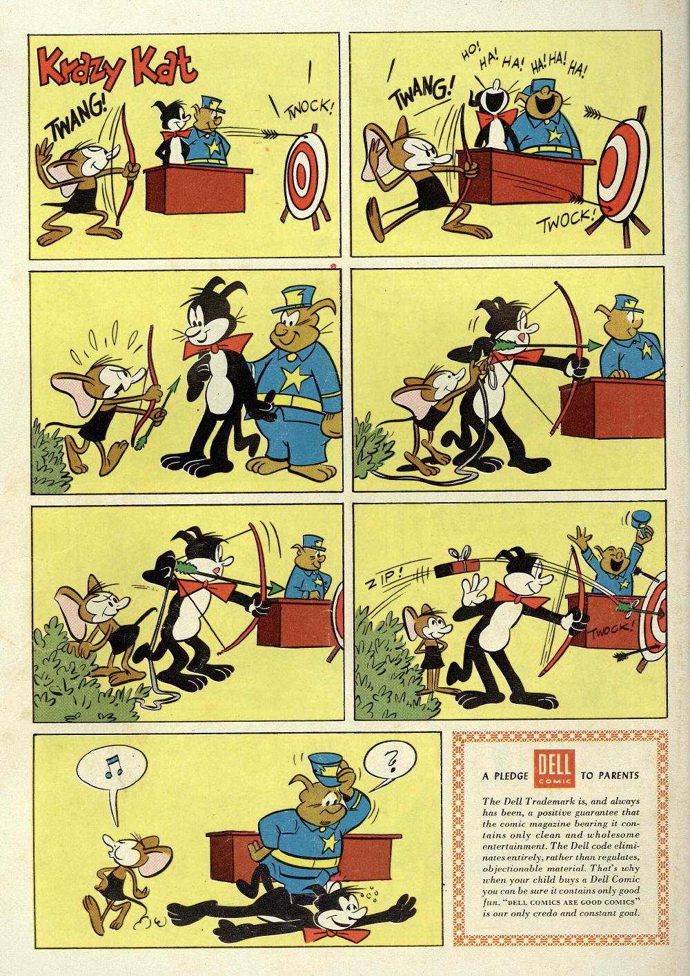 Read online Four Color Comics comic -  Issue #696 - 36