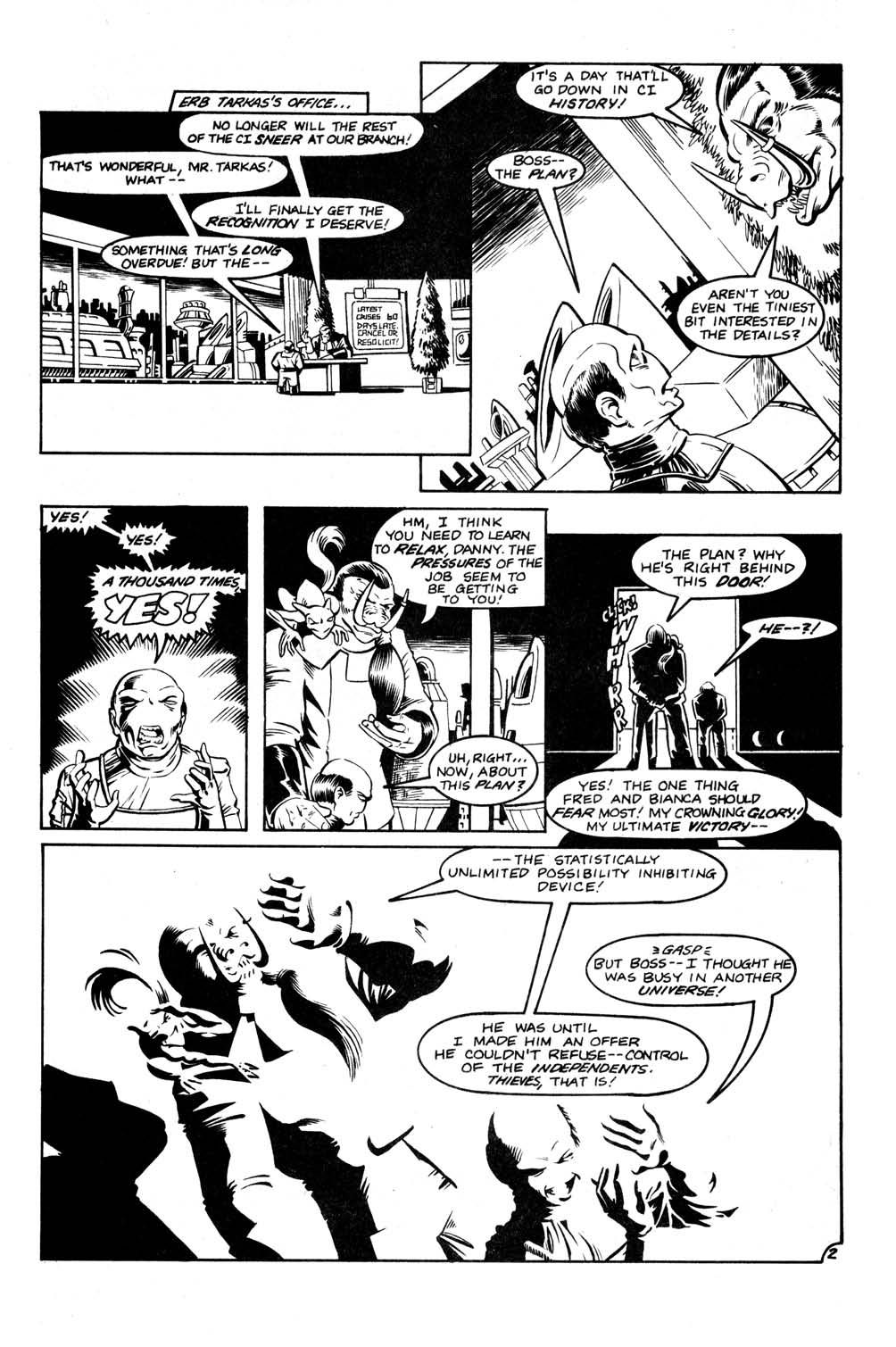 Read online Aristocratic Xtraterrestrial Time-Traveling Thieves comic -  Issue #2 - 4